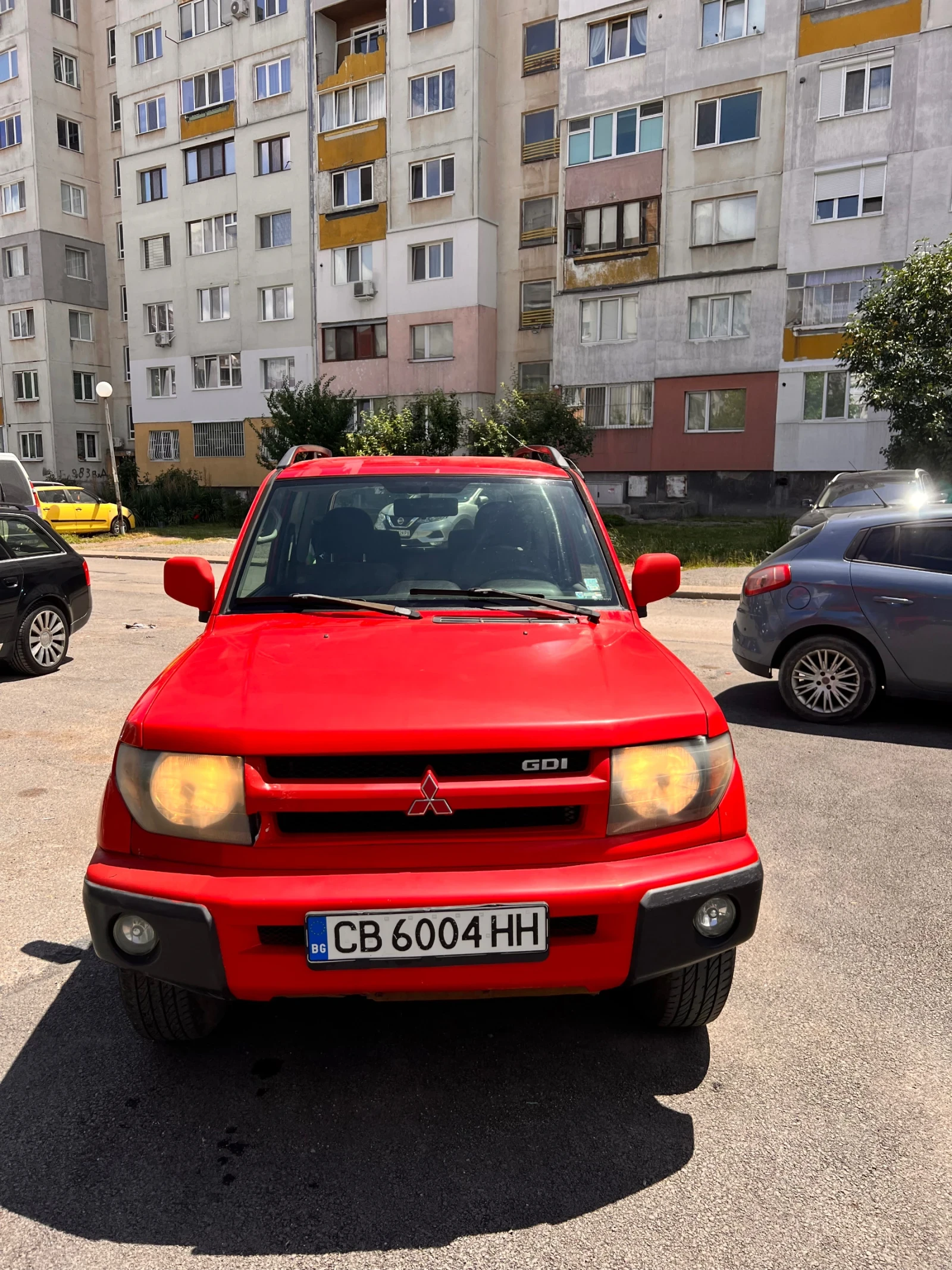 Mitsubishi Pajero pinin
