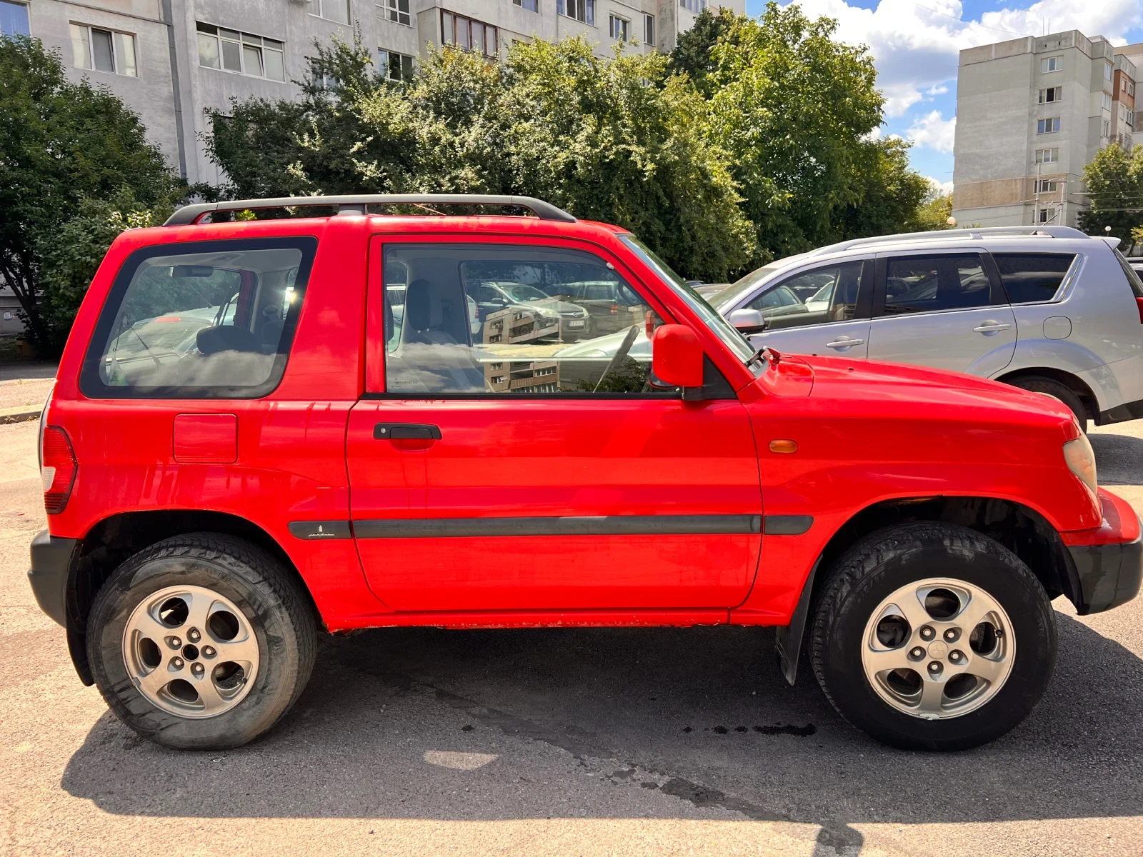 Mitsubishi Pajero pinin, снимка 3 - Автомобили и джипове - 55729772