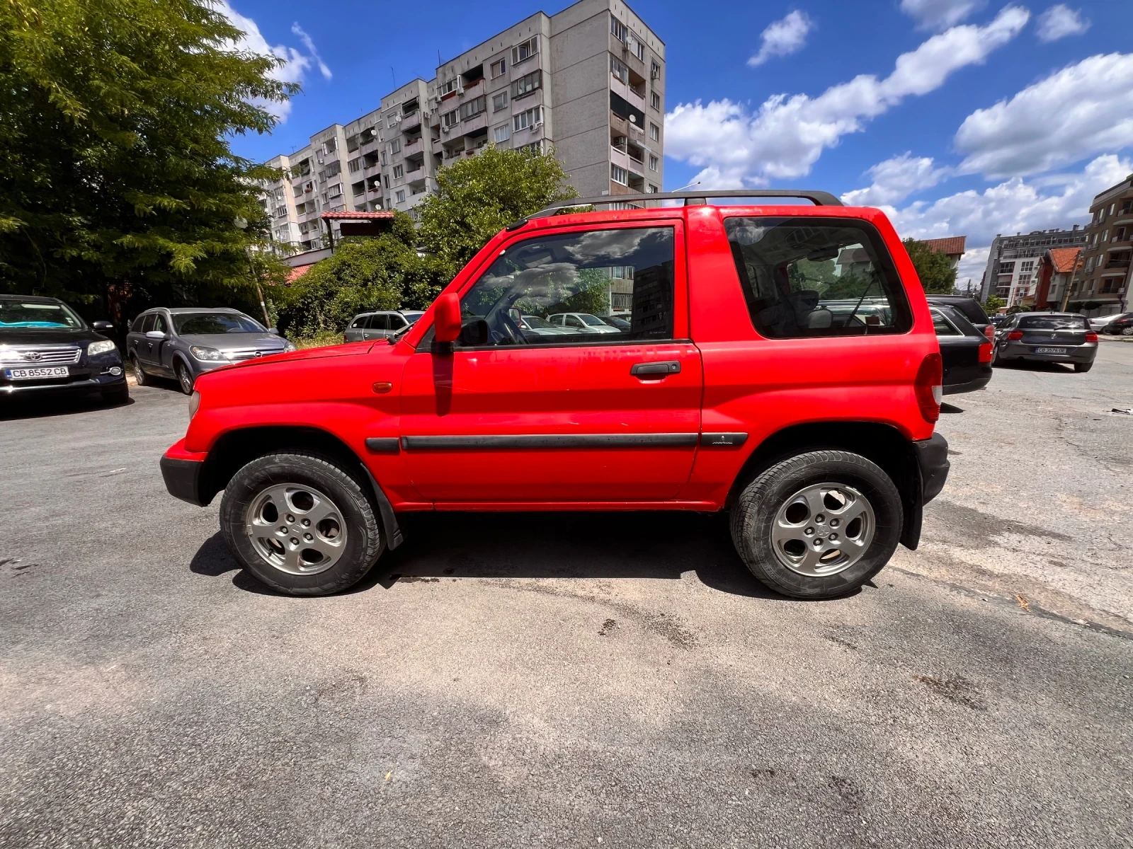 Mitsubishi Pajero pinin, снимка 4 - Автомобили и джипове - 55729772