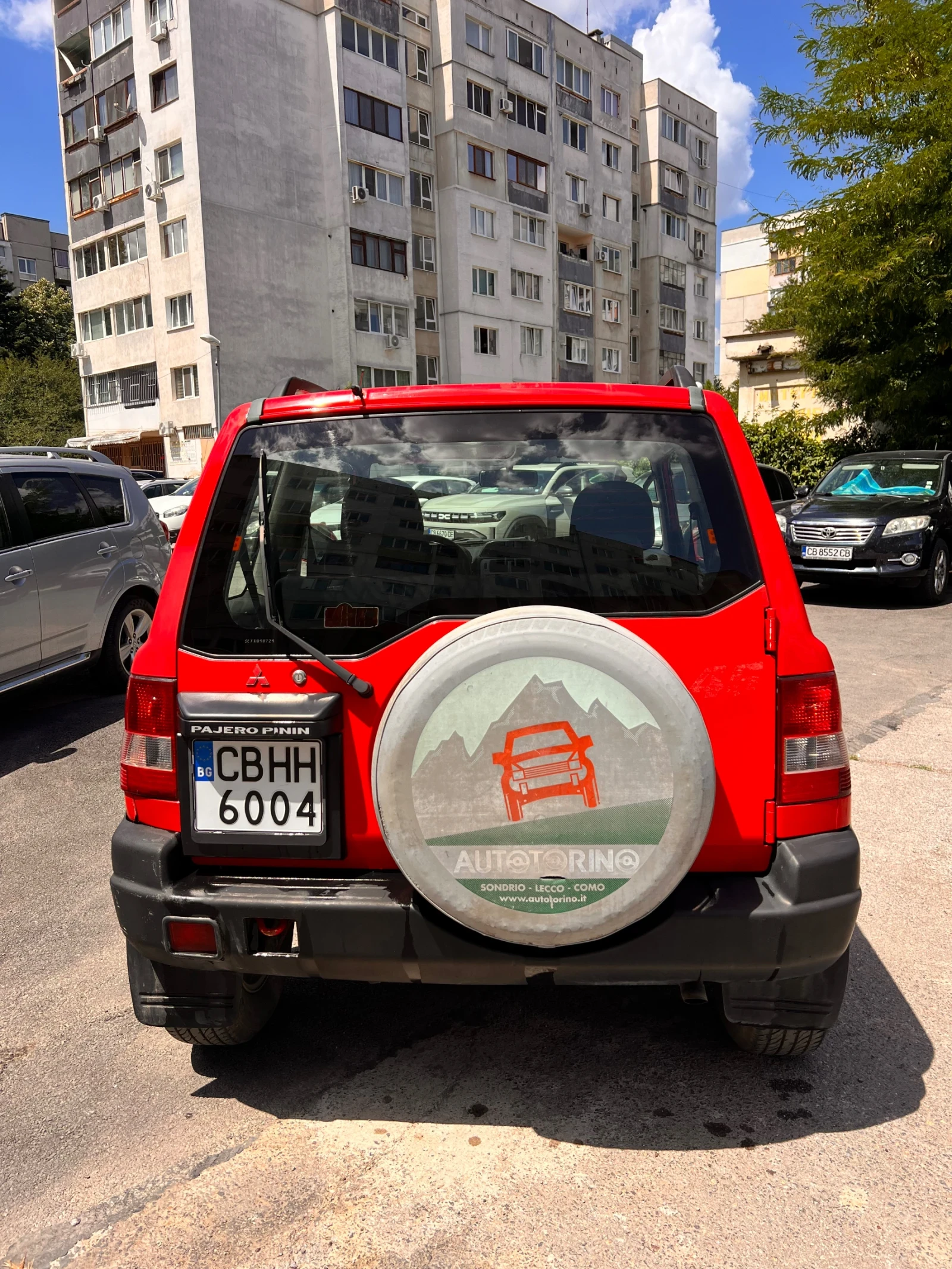 Mitsubishi Pajero pinin, снимка 2 - Автомобили и джипове - 55729772