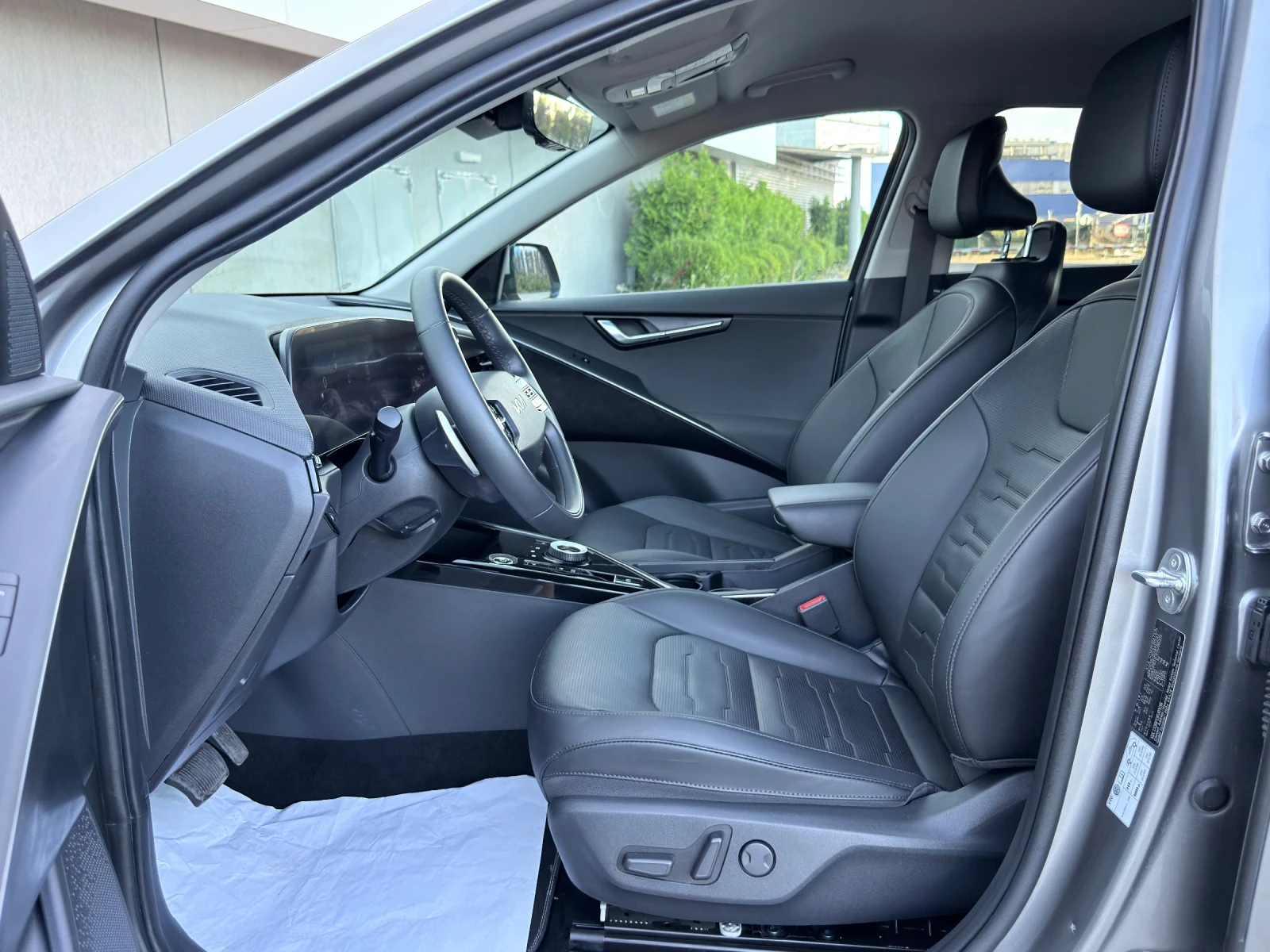Kia Niro 64.8KW-29ХИЛ.КМ-SOH100%-В ГАРАНЦИЯ, снимка 6 - Автомобили и джипове - 55738336