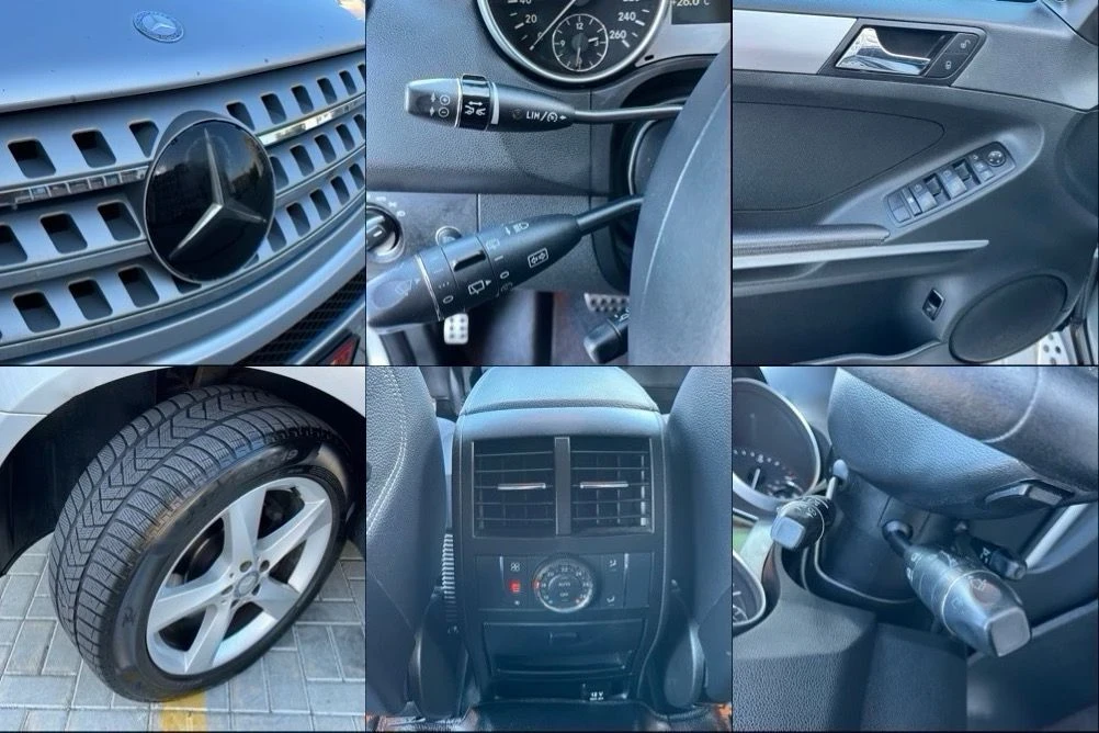 Mercedes-Benz ML 320 320CDI/7G/DISTRONIC/PLUS, снимка 17 - Автомобили и джипове - 55903420