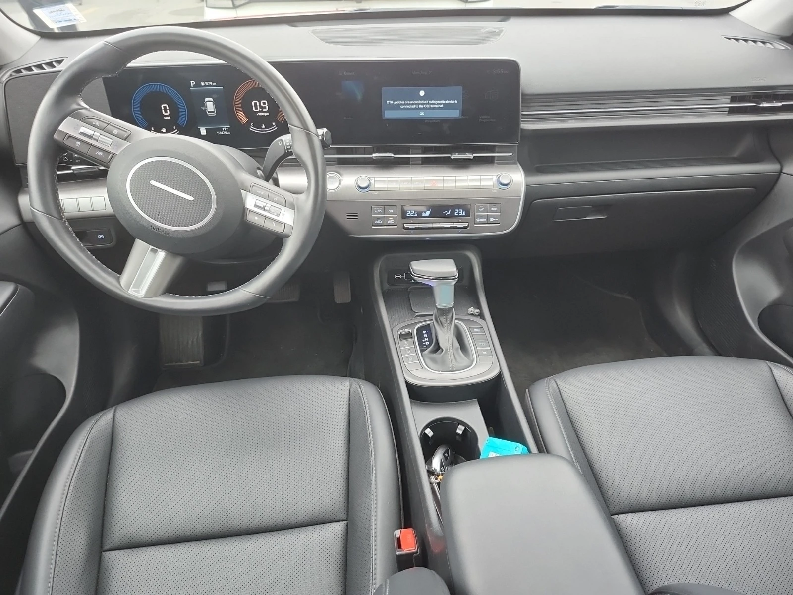 Hyundai Kona 2.0 AWD* Preferred* ПОДГРЕВ* КАМЕРА* ПАНО, снимка 7 - Автомобили и джипове - 56198879