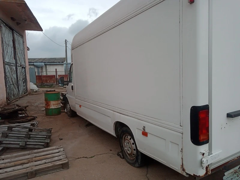 Peugeot Boxer 2.8 D, снимка 5 - Бусове и автобуси - 46701083