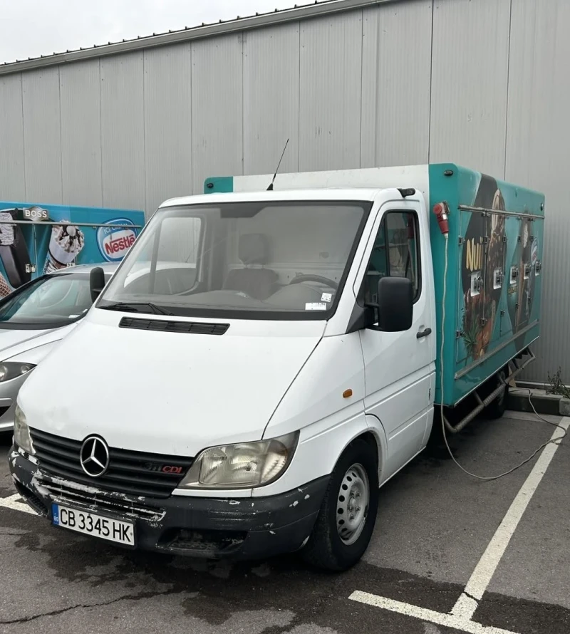 Mercedes-Benz Sprinter 311 Хладилен, снимка 1 - Бусове и автобуси - 48376989