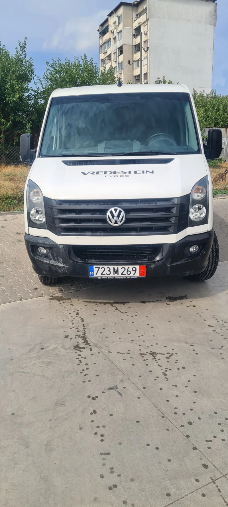 VW Crafter, снимка 2 - Бусове и автобуси - 52582420