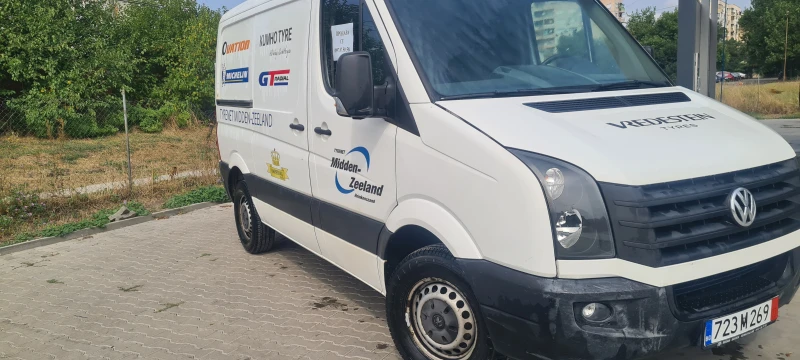 VW Crafter, снимка 3 - Бусове и автобуси - 52582420