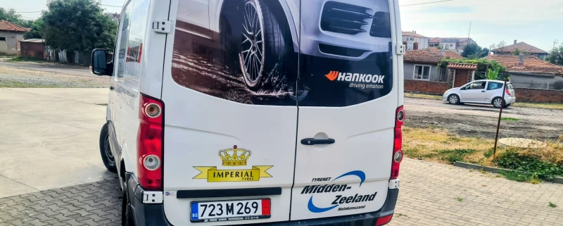 VW Crafter, снимка 10 - Бусове и автобуси - 52582420