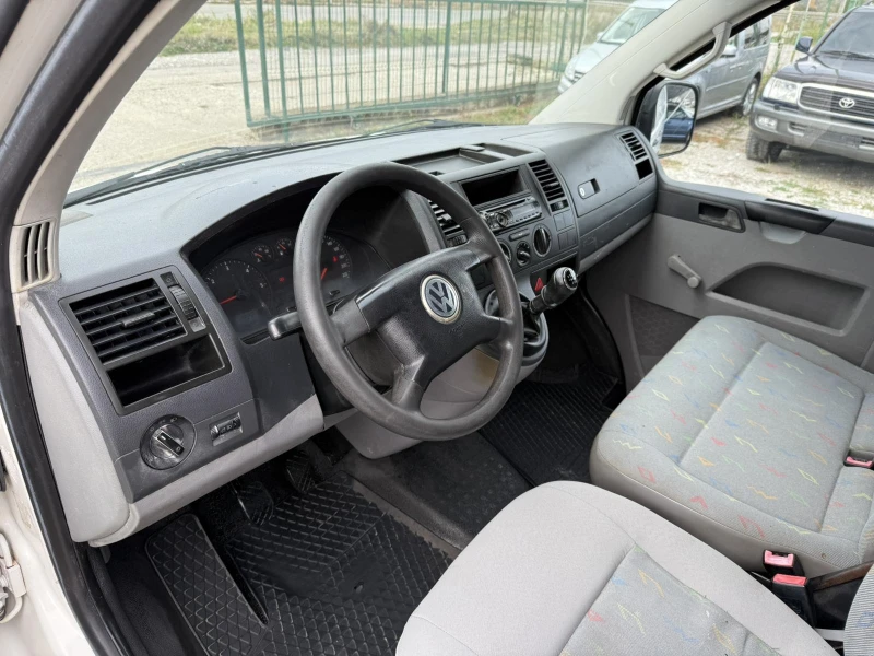 VW Transporter 1.9TDI 90kc Italia, снимка 10 - Бусове и автобуси - 52140656