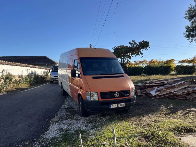 VW Lt 2.5 diesel ДЕСЕН ВОЛАН 