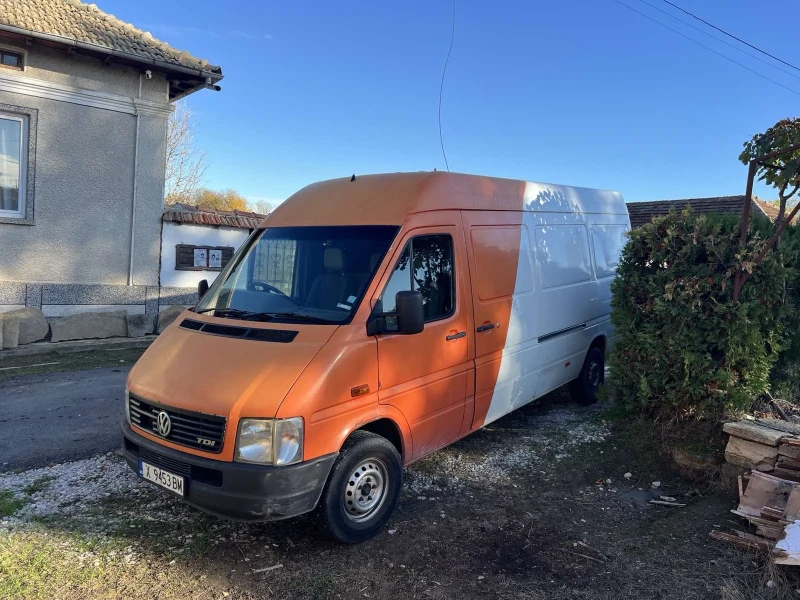 VW Lt 2.5 diesel ДЕСЕН ВОЛАН , снимка 2 - Бусове и автобуси - 52269235