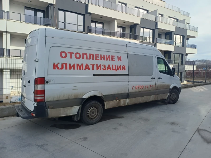 Mercedes-Benz Sprinter MAXI, снимка 4 - Бусове и автобуси - 53273739