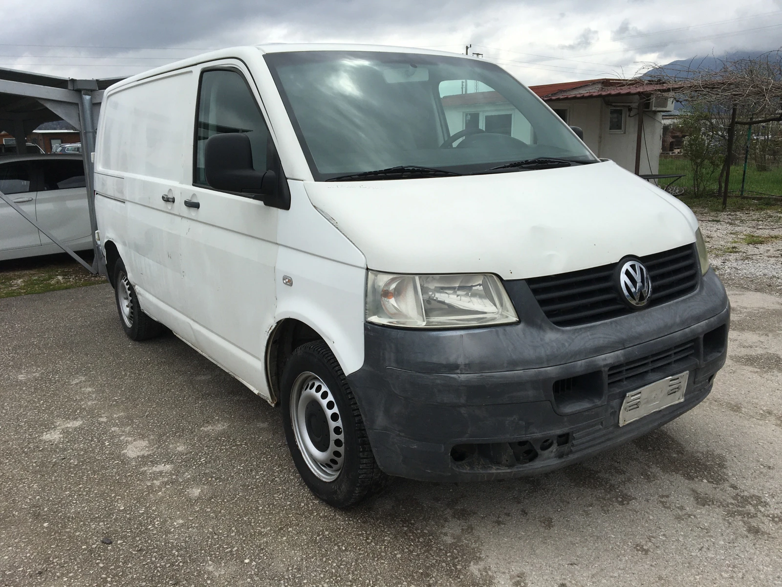 VW Transporter 1.9TDI 90kc Italia, снимка 3 - Бусове и автобуси - 52140656