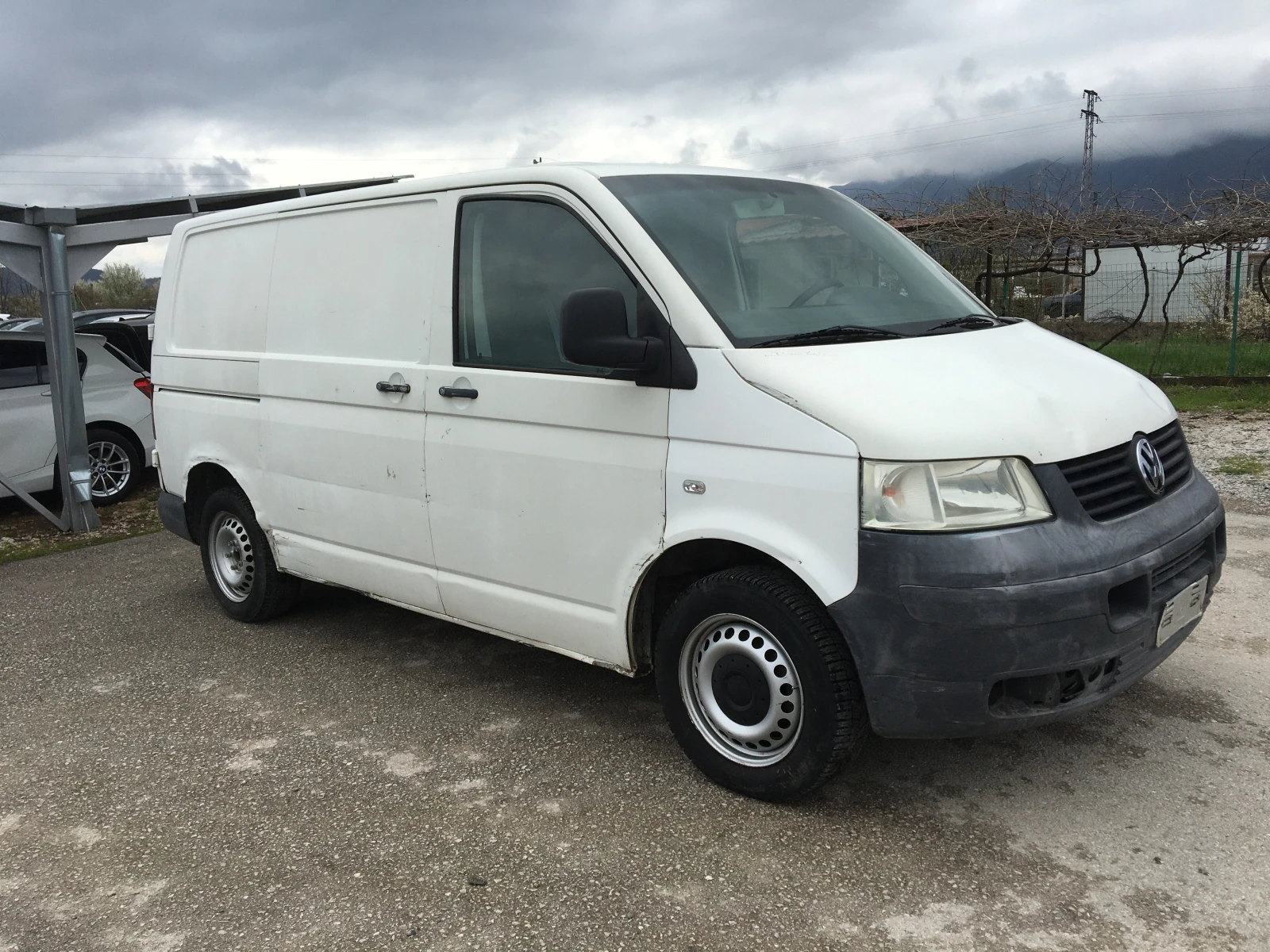VW Transporter 1.9TDI 90kc Italia, снимка 4 - Бусове и автобуси - 52140656