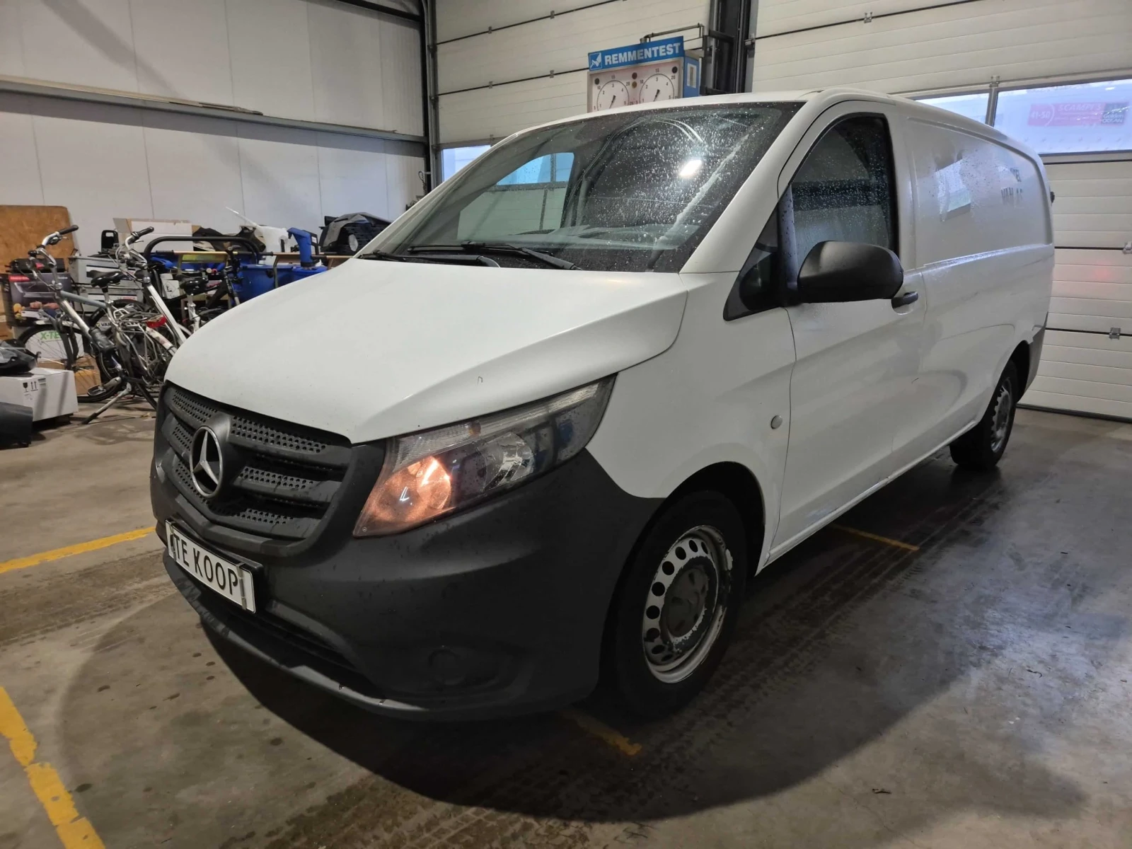 Mercedes-Benz Vito 2.2cc 114 k.c АВТОМАТ KONVEKTA+  - изображение 6