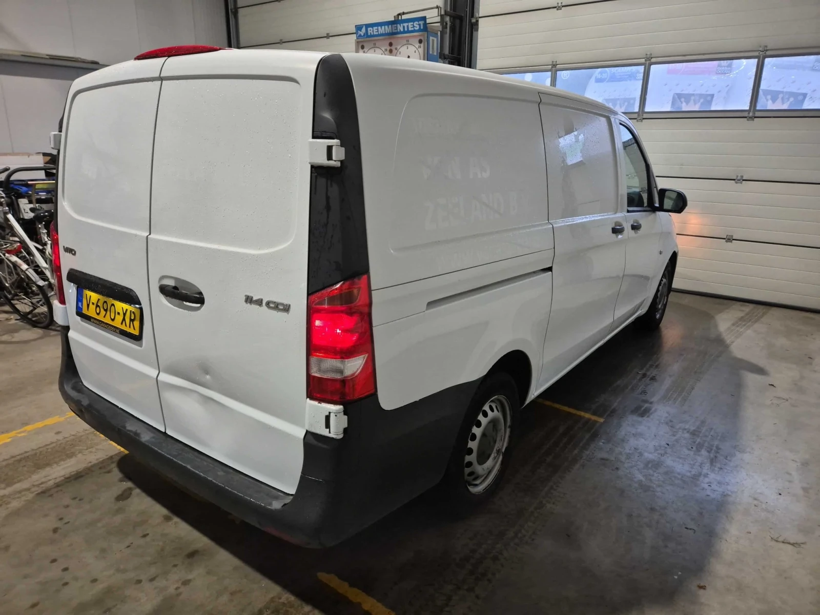 Mercedes-Benz Vito 2.2cc 114 k.c АВТОМАТ KONVEKTA+  - изображение 4