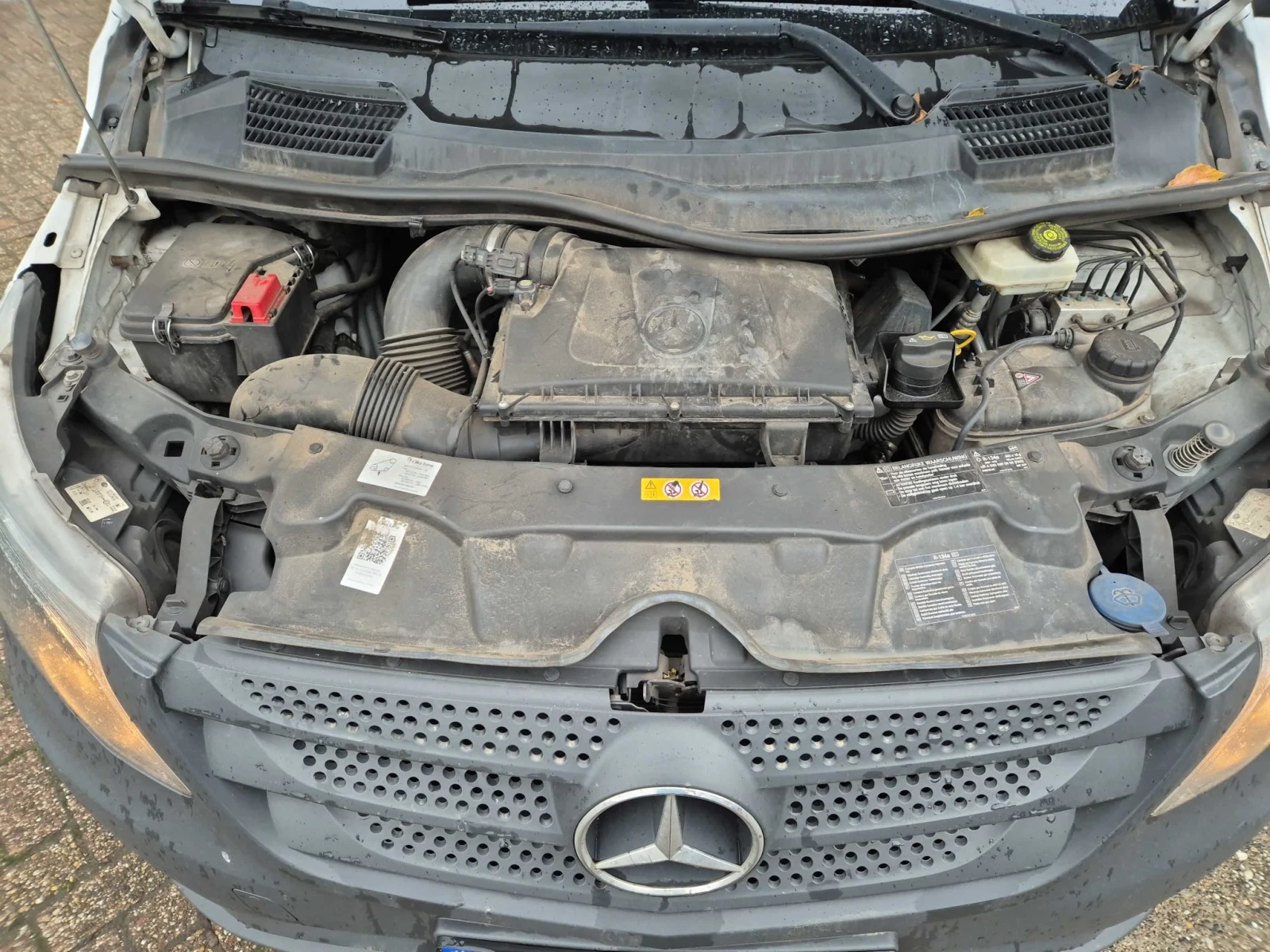 Mercedes-Benz Vito 2.2cc 114 k.c АВТОМАТ KONVEKTA+  - изображение 10