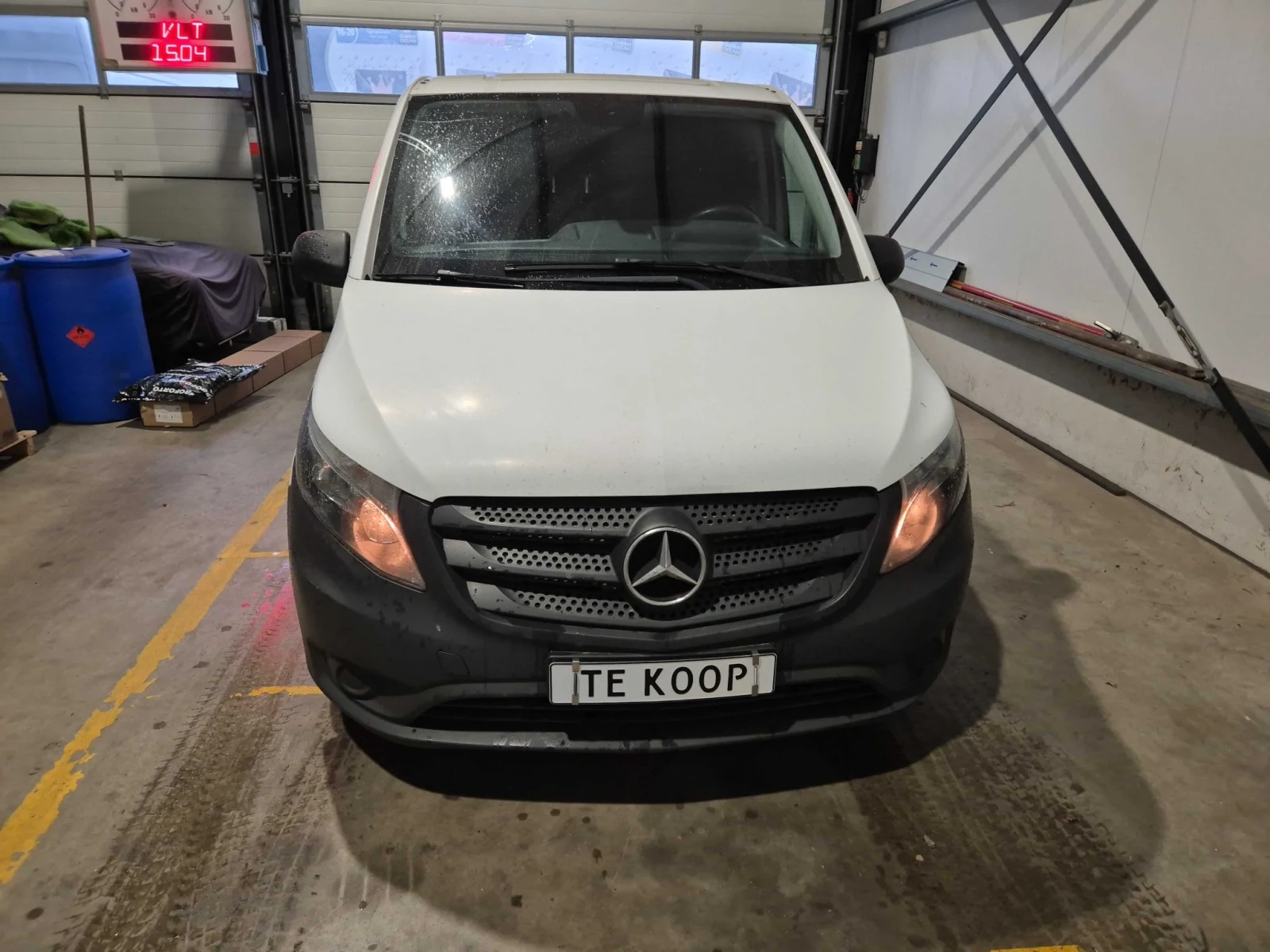 Mercedes-Benz Vito 2.2cc 114 k.c АВТОМАТ KONVEKTA+  - изображение 2