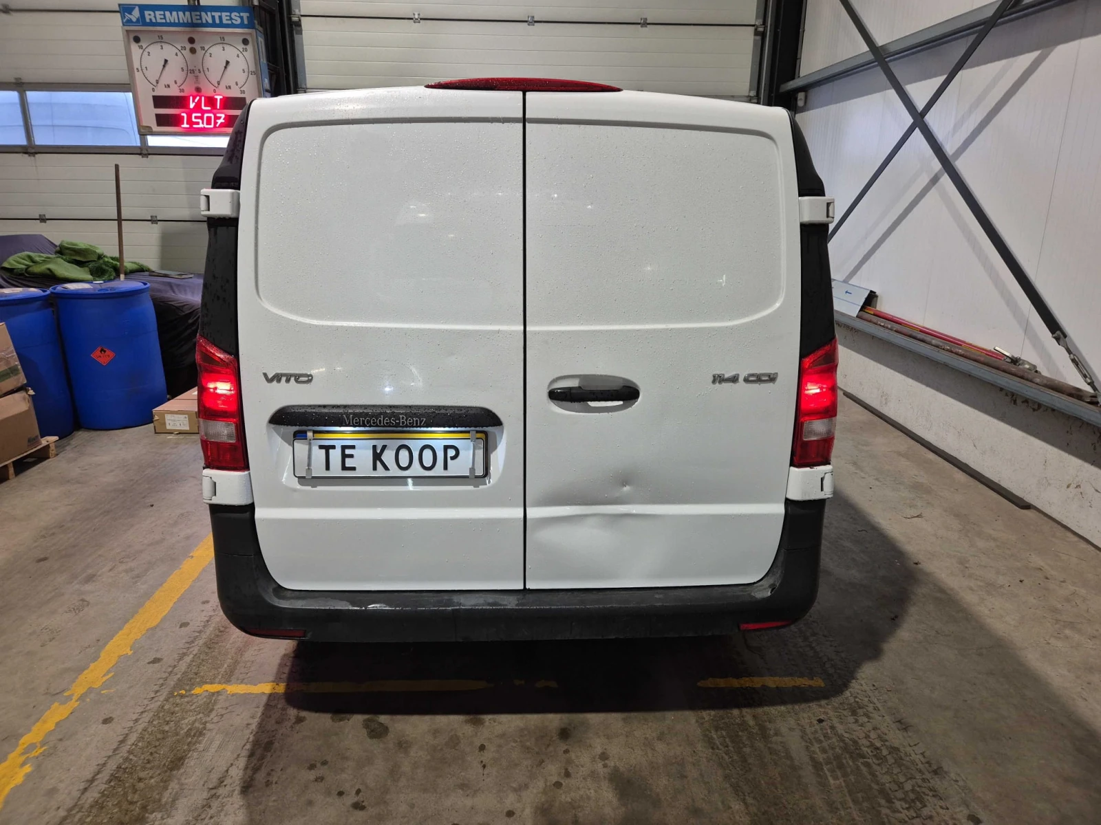 Mercedes-Benz Vito 2.2cc 114 k.c АВТОМАТ KONVEKTA+  - изображение 5