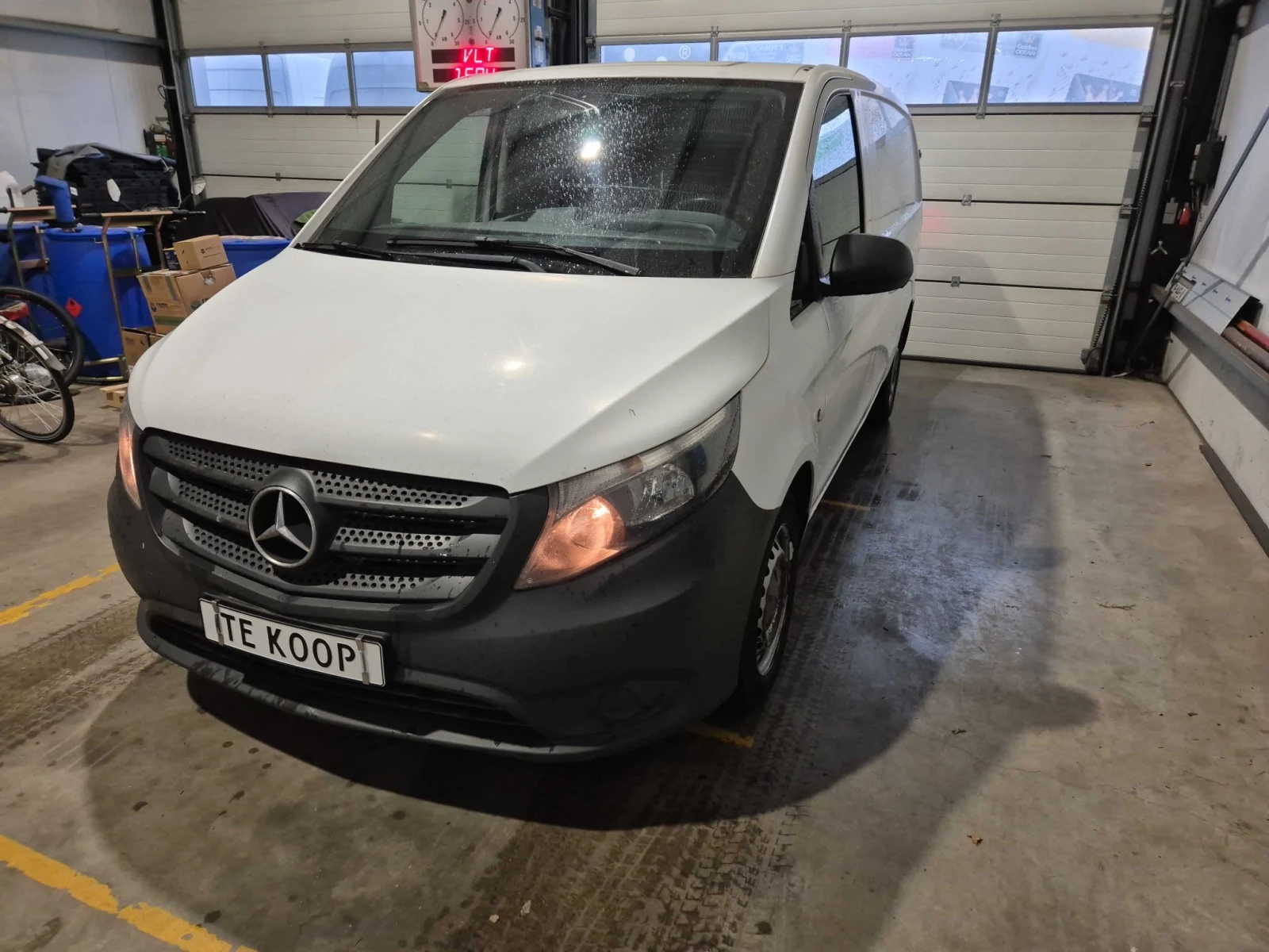 Mercedes-Benz Vito 2.2cc 114 k.c АВТОМАТ KONVEKTA+  - изображение 7