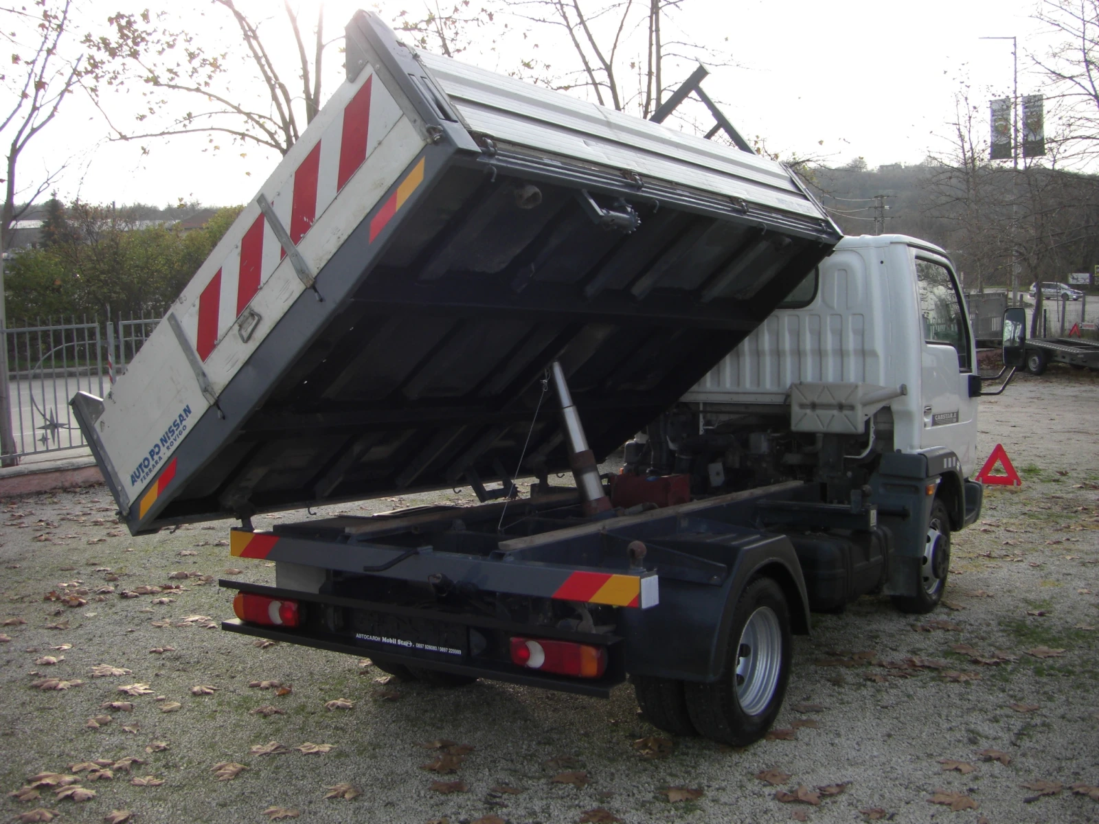Nissan Capstar 3.0TDI 3.5t ТРИСТРАНЕН САМОСВАЛ - изображение 5