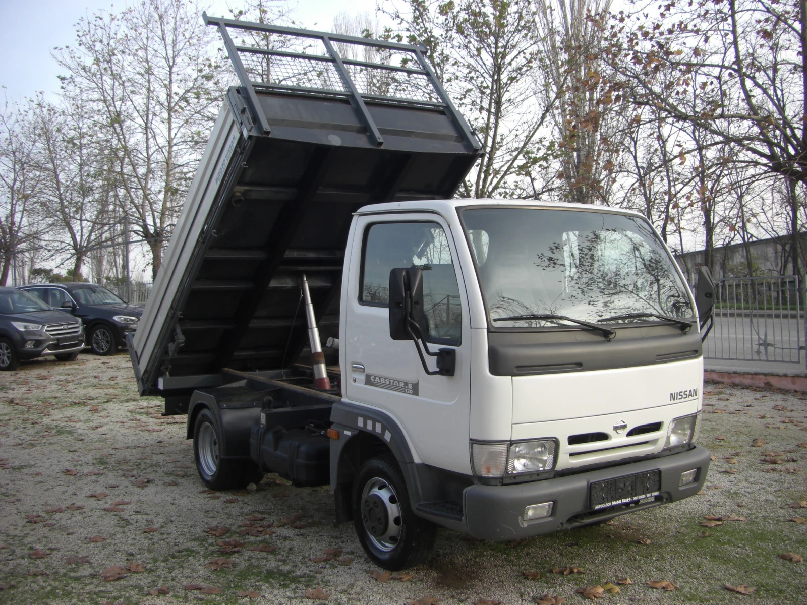 Nissan Capstar 3.0TDI 3.5t ТРИСТРАНЕН САМОСВАЛ - изображение 7