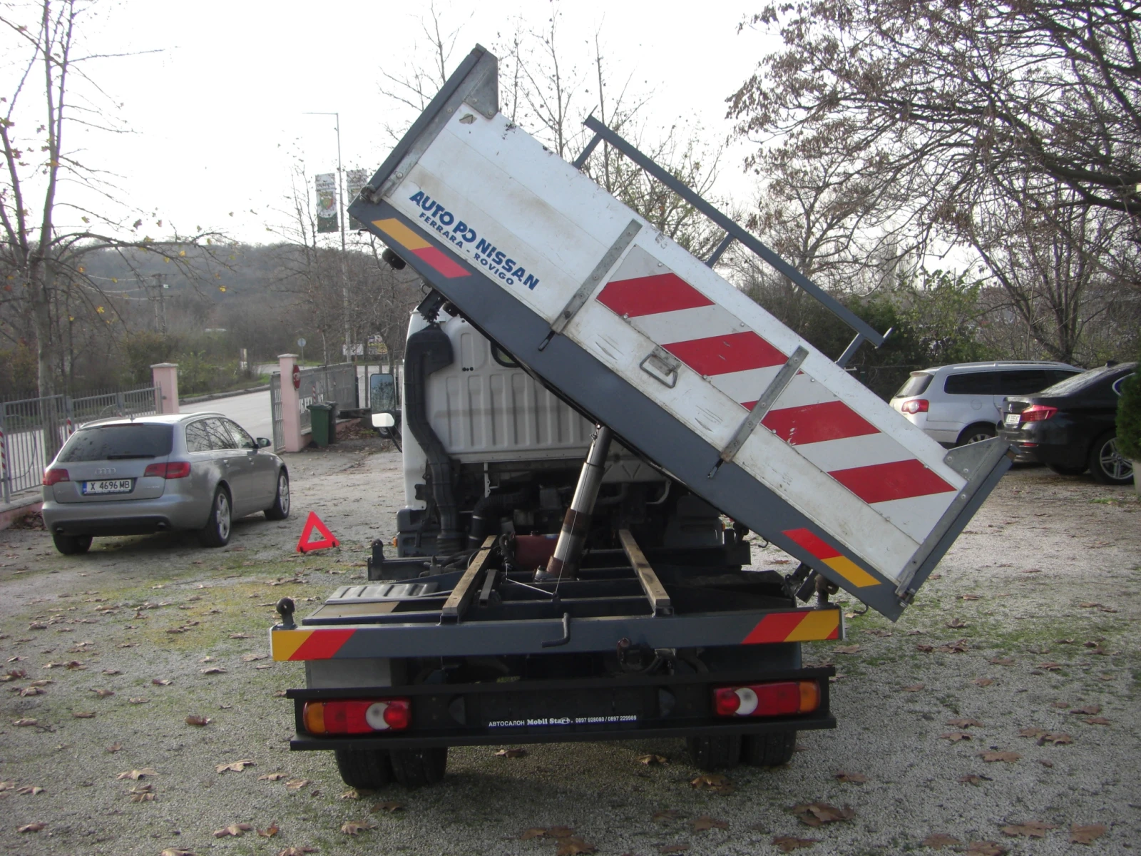 Nissan Capstar 3.0TDI 3.5t ТРИСТРАНЕН САМОСВАЛ - изображение 4