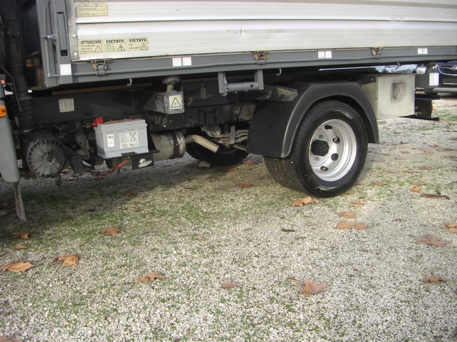 Nissan Capstar 3.0TDI 3.5t   | Mobile.bg   15