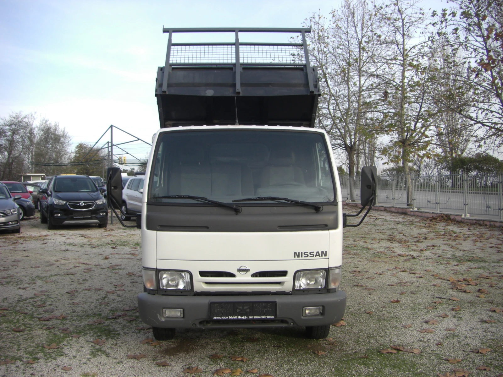 Nissan Capstar 3.0TDI 3.5t ТРИСТРАНЕН САМОСВАЛ - изображение 8