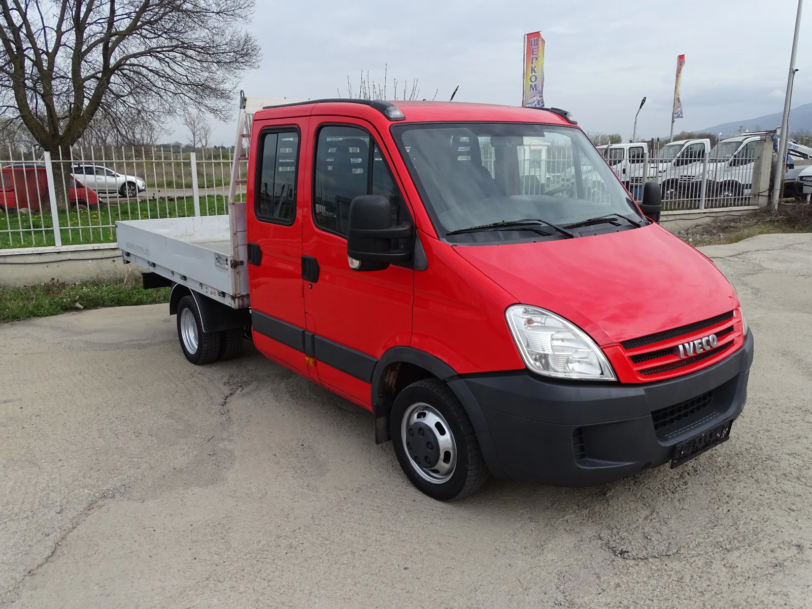 Iveco 35c15 3.0HPI  КАТ. * Б* 7-места