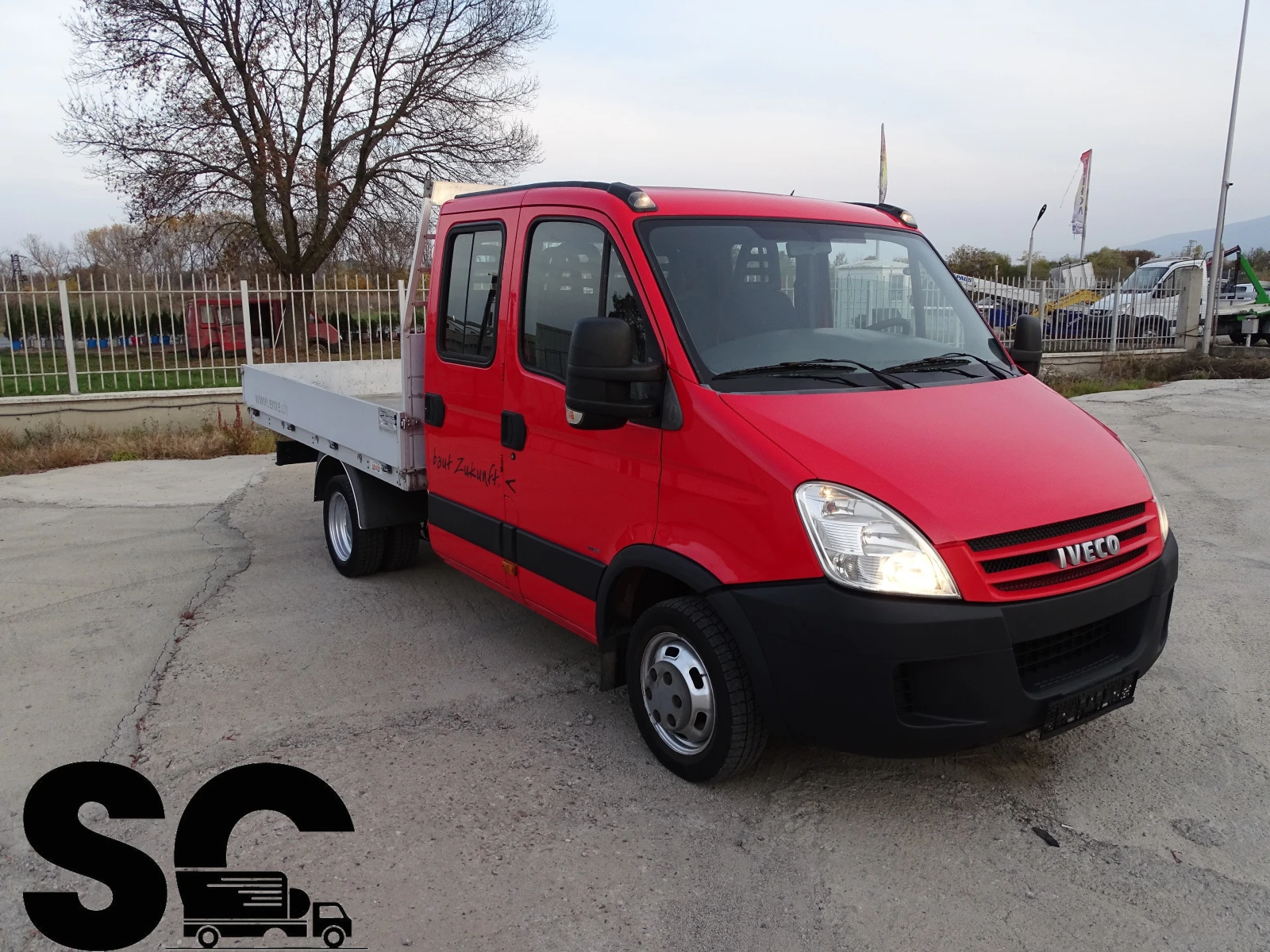 Iveco 35c15 3.0HPI  КАТ. * Б* 7-места * * * НАЛИЧНИ 3 БРОЯ * *
