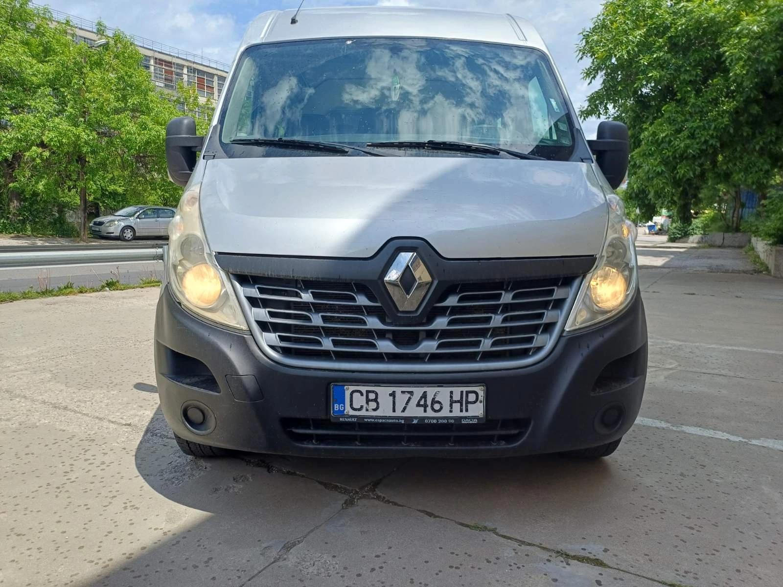 Renault Master 2.3 dci, снимка 2 - Бусове и автобуси - 54608401