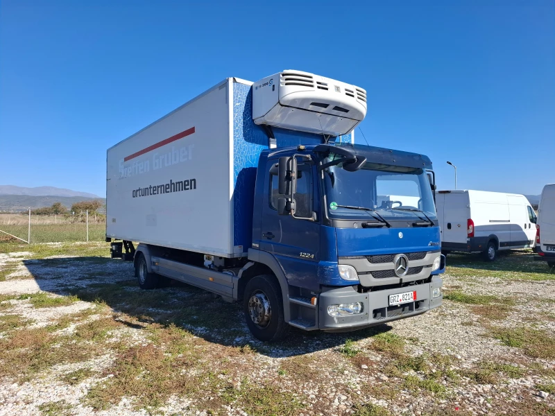 Mercedes-Benz Atego 1224   7, 40 м. Германия EURO5 КЛИМАТИК, снимка 3 - Камиони - 47679217