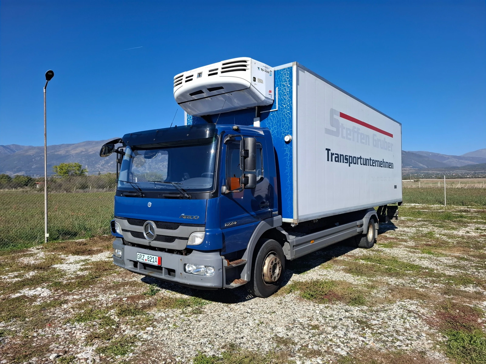 Mercedes-Benz Atego 1224 +   7, 40 . EURO5  | Mobile.bg   1