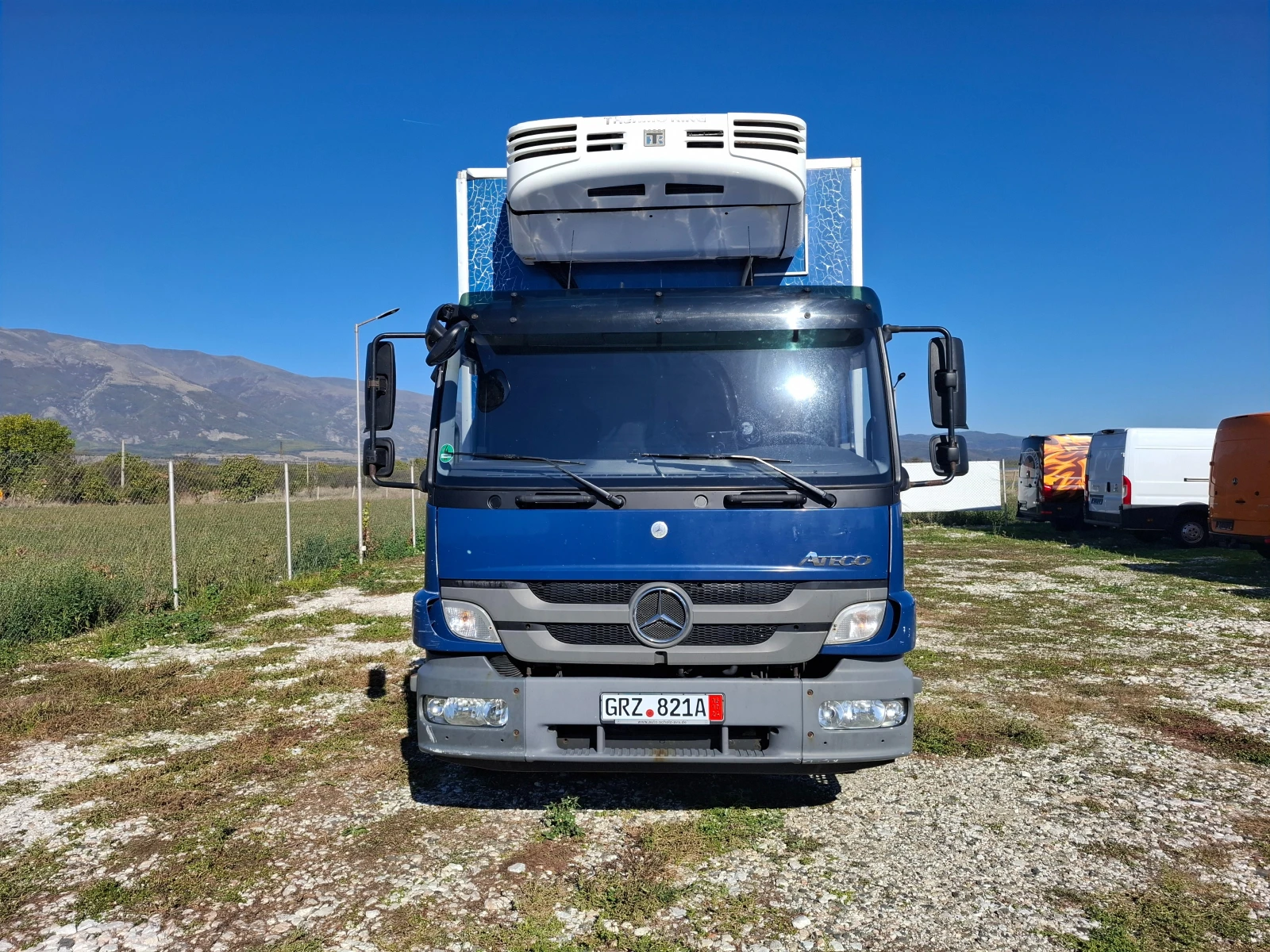 Mercedes-Benz Atego 1224 7, 40 м. Германия EURO5 КЛИМАТИК - изображение 2