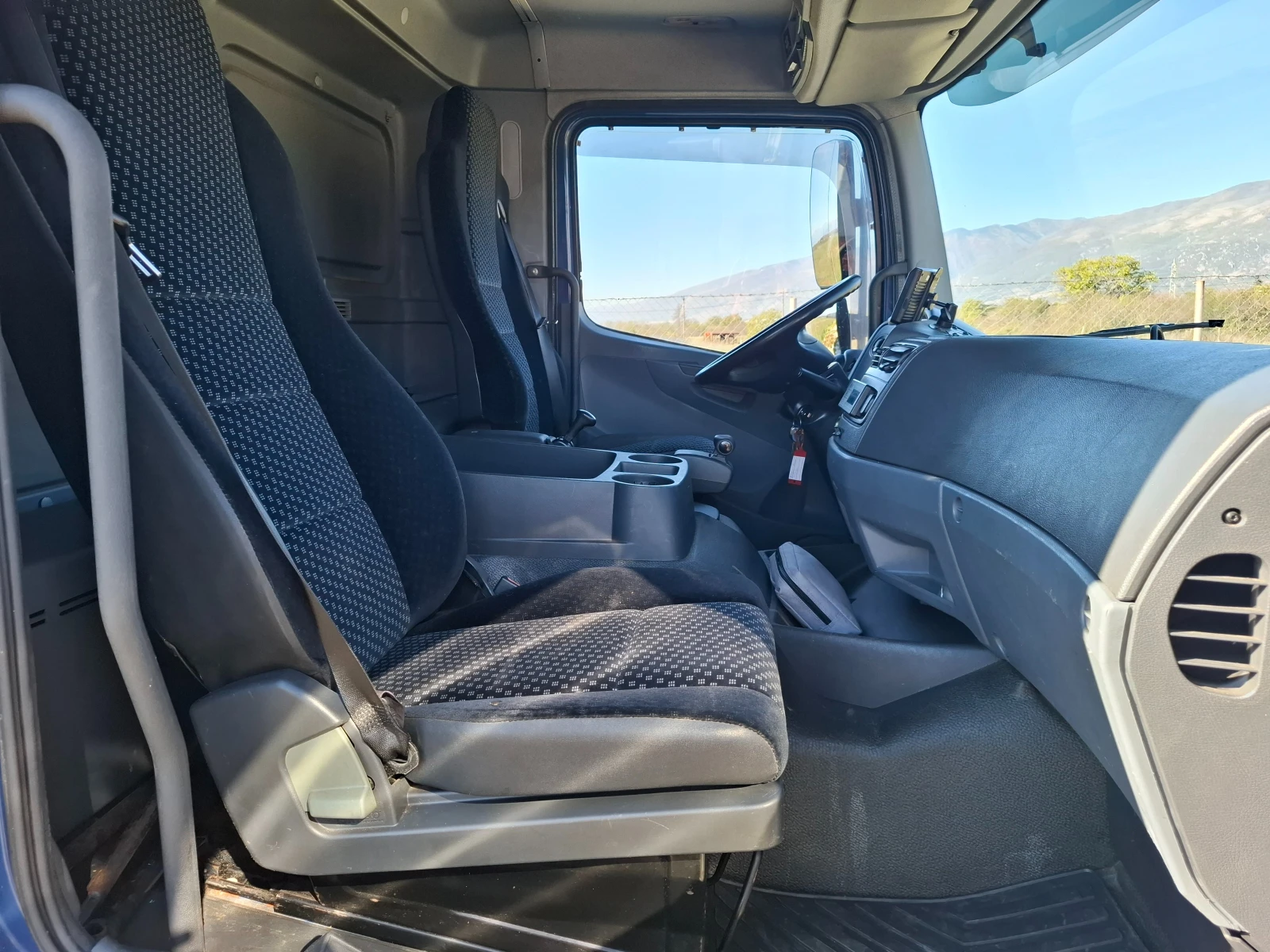 Mercedes-Benz Atego 1224 +   7, 40 . EURO5  | Mobile.bg   11