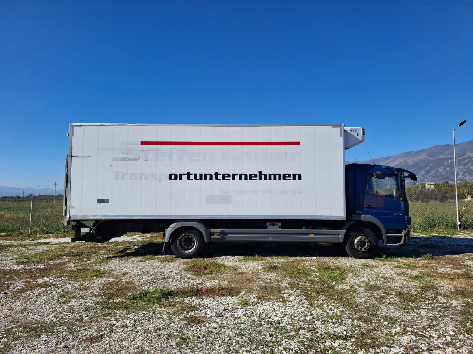 Mercedes-Benz Atego 1224 7, 40 м. Германия EURO5 КЛИМАТИК - изображение 4