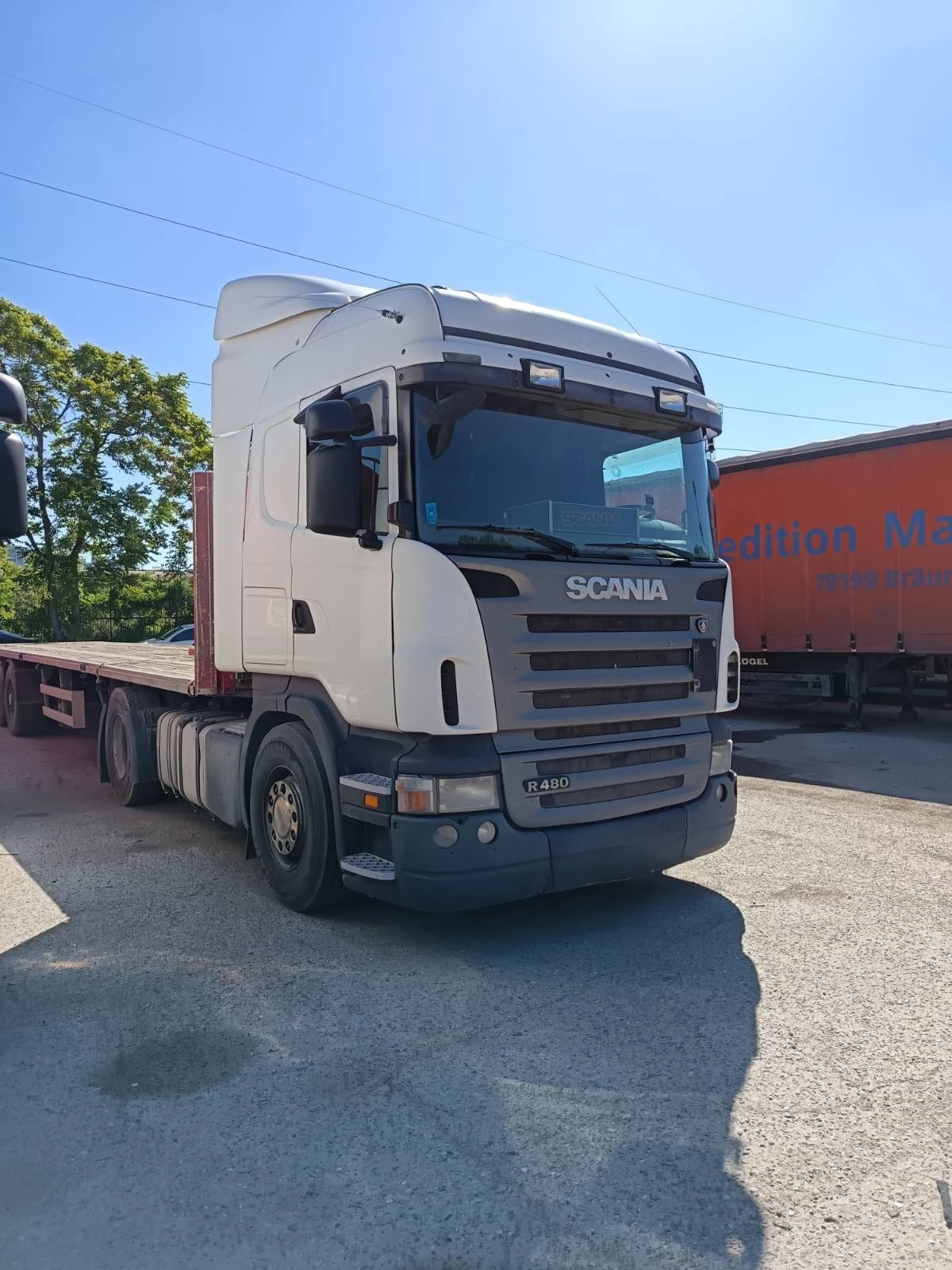 Scania R 480