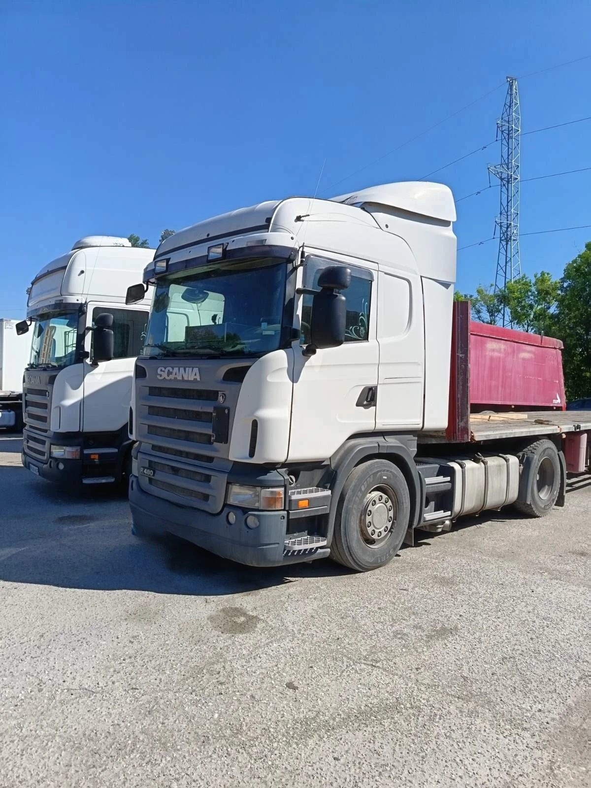 Scania R 480, снимка 2 - Камиони - 54682292