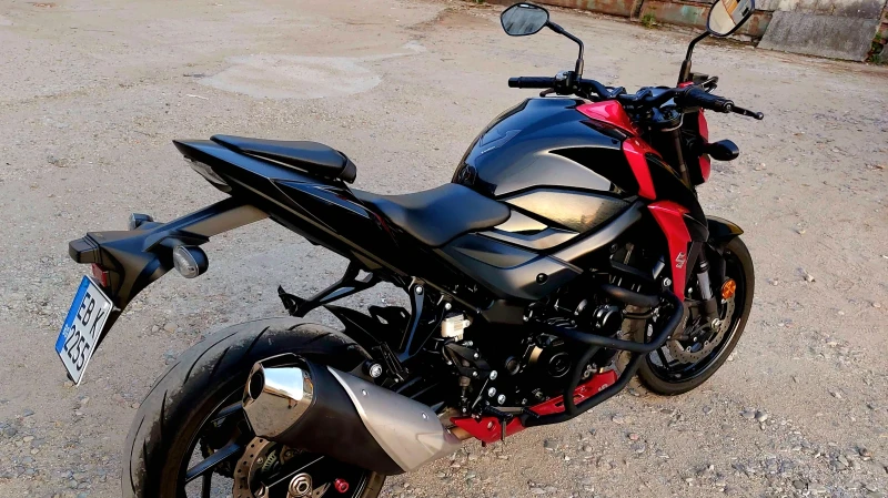 Suzuki Gsx GSX-S750, снимка 4 - Мотоциклети и мототехника - 52693765