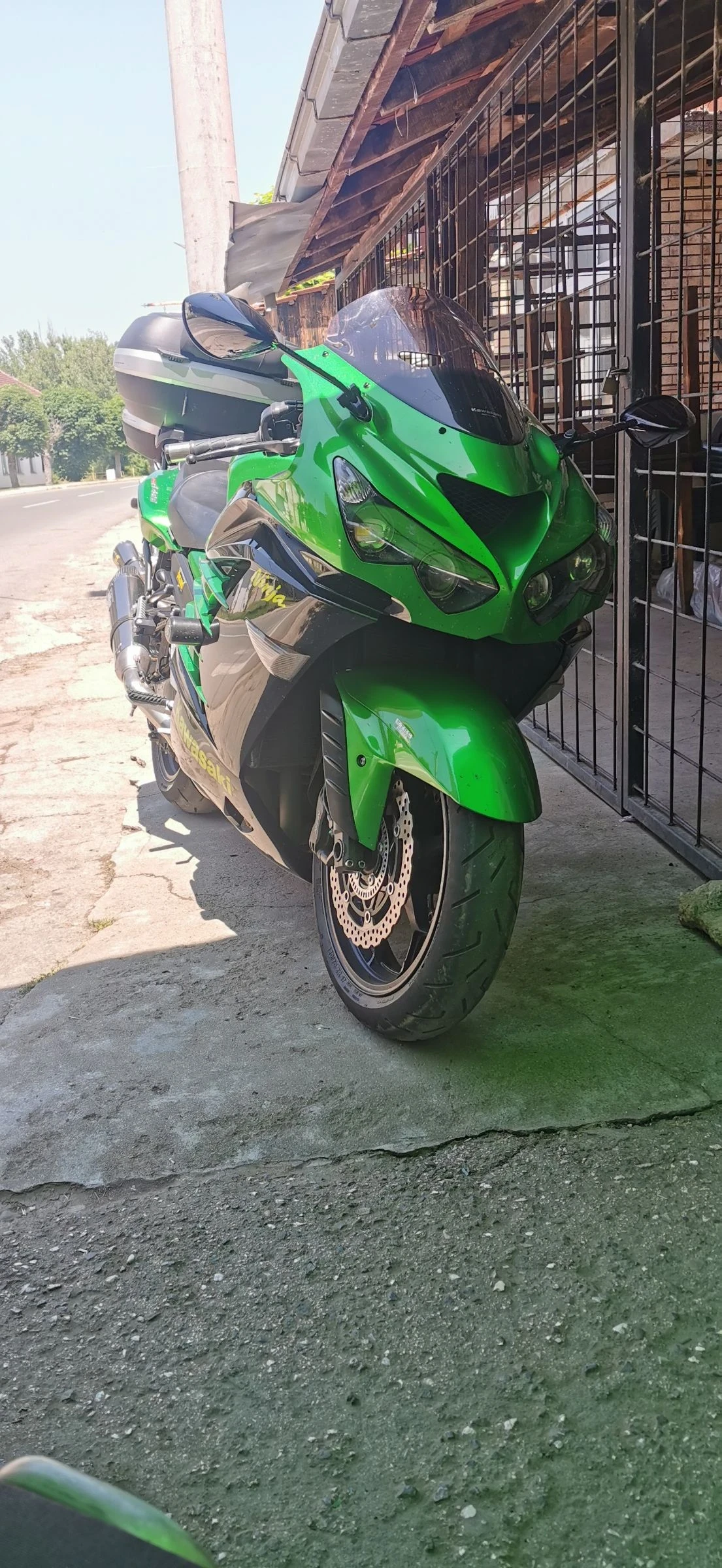 Kawasaki Zzr 1400, снимка 1