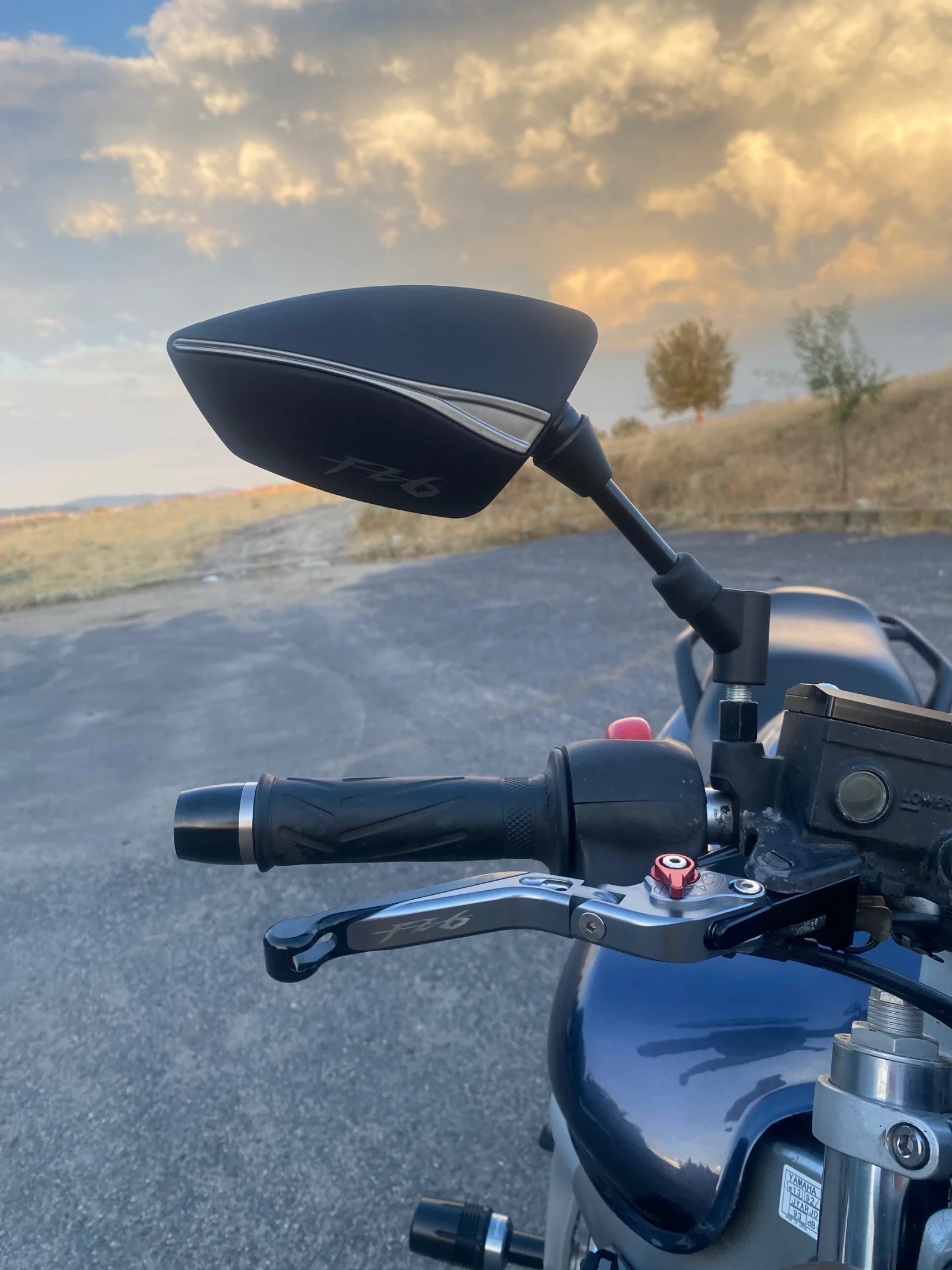 Yamaha FZ6  - изображение 2