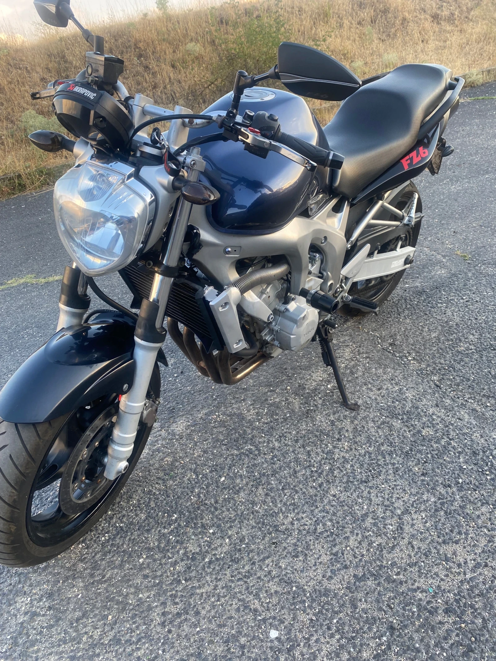 Yamaha FZ6  - изображение 6
