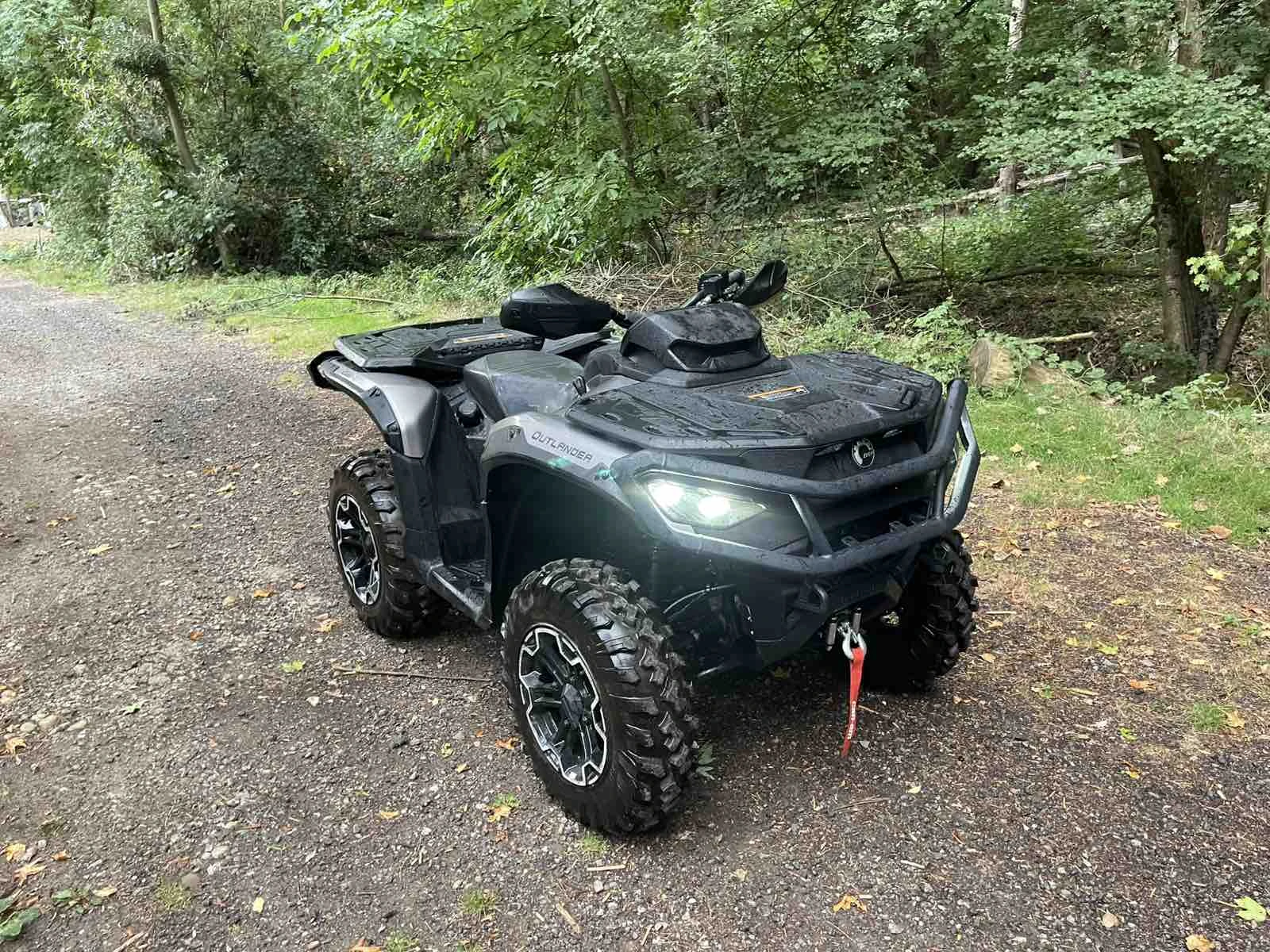 Can-Am Outlander  XT 850 | Mobile.bg � ����������� 1