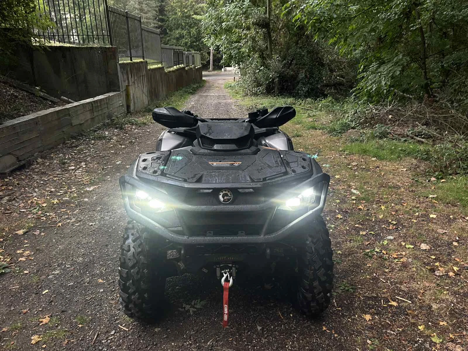 Can-Am Outlander  XT 850 - изображение 5