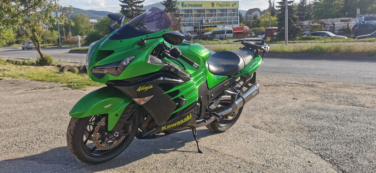 Kawasaki Zzr 1400 - изображение 2