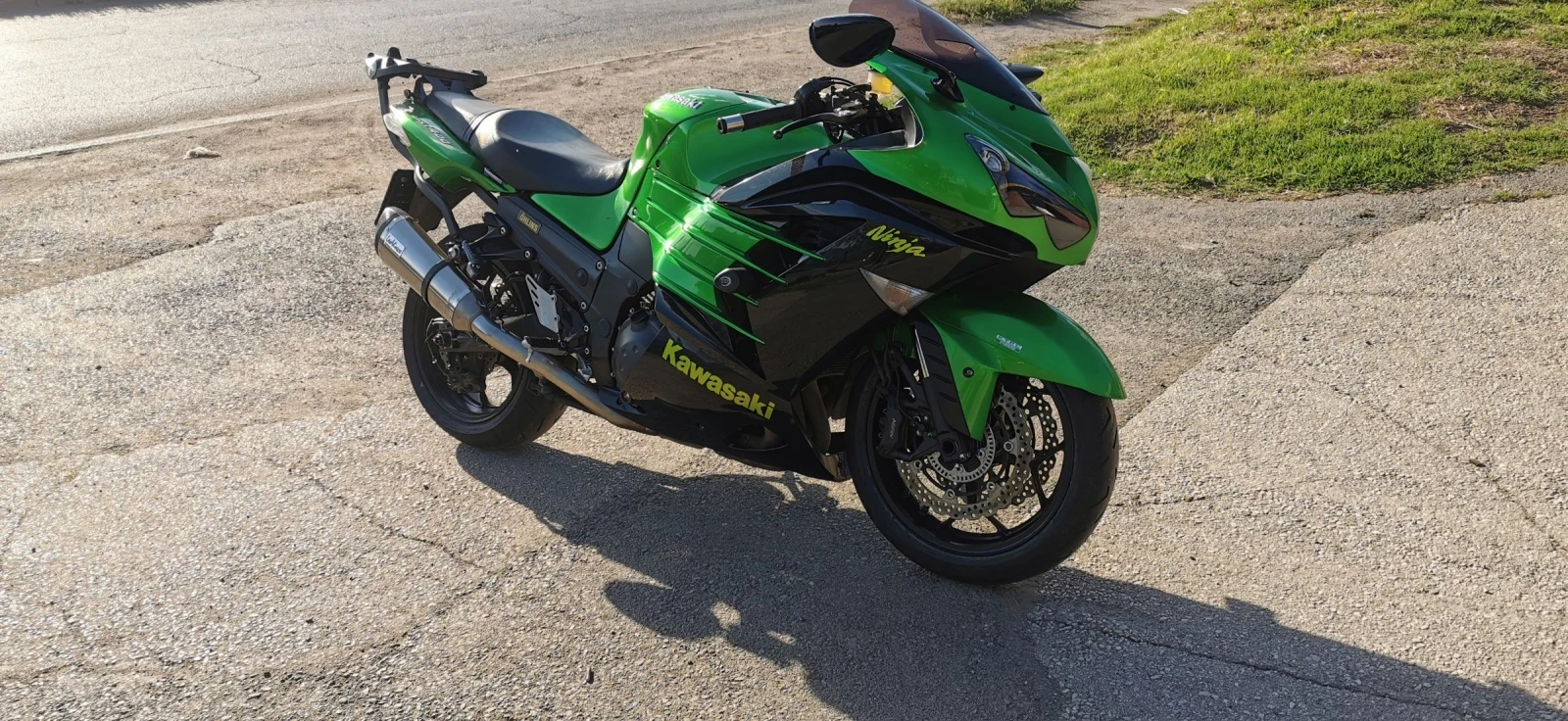 Kawasaki Zzr 1400 - изображение 3
