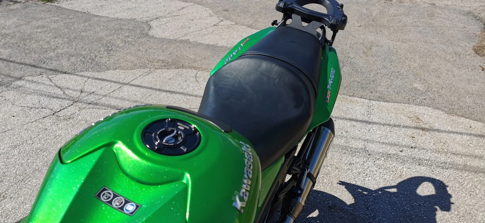 Kawasaki Zzr 1400 - изображение 9