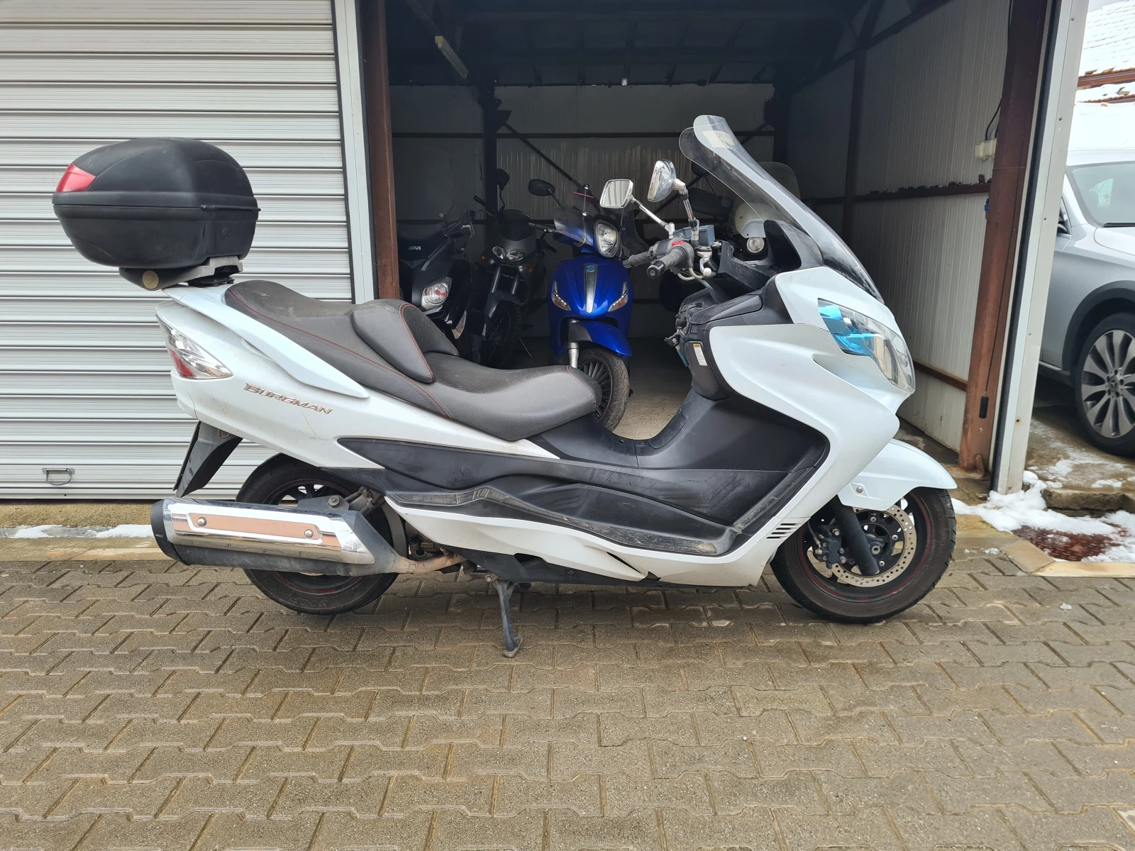 Suzuki Burgman 400i  - изображение 2