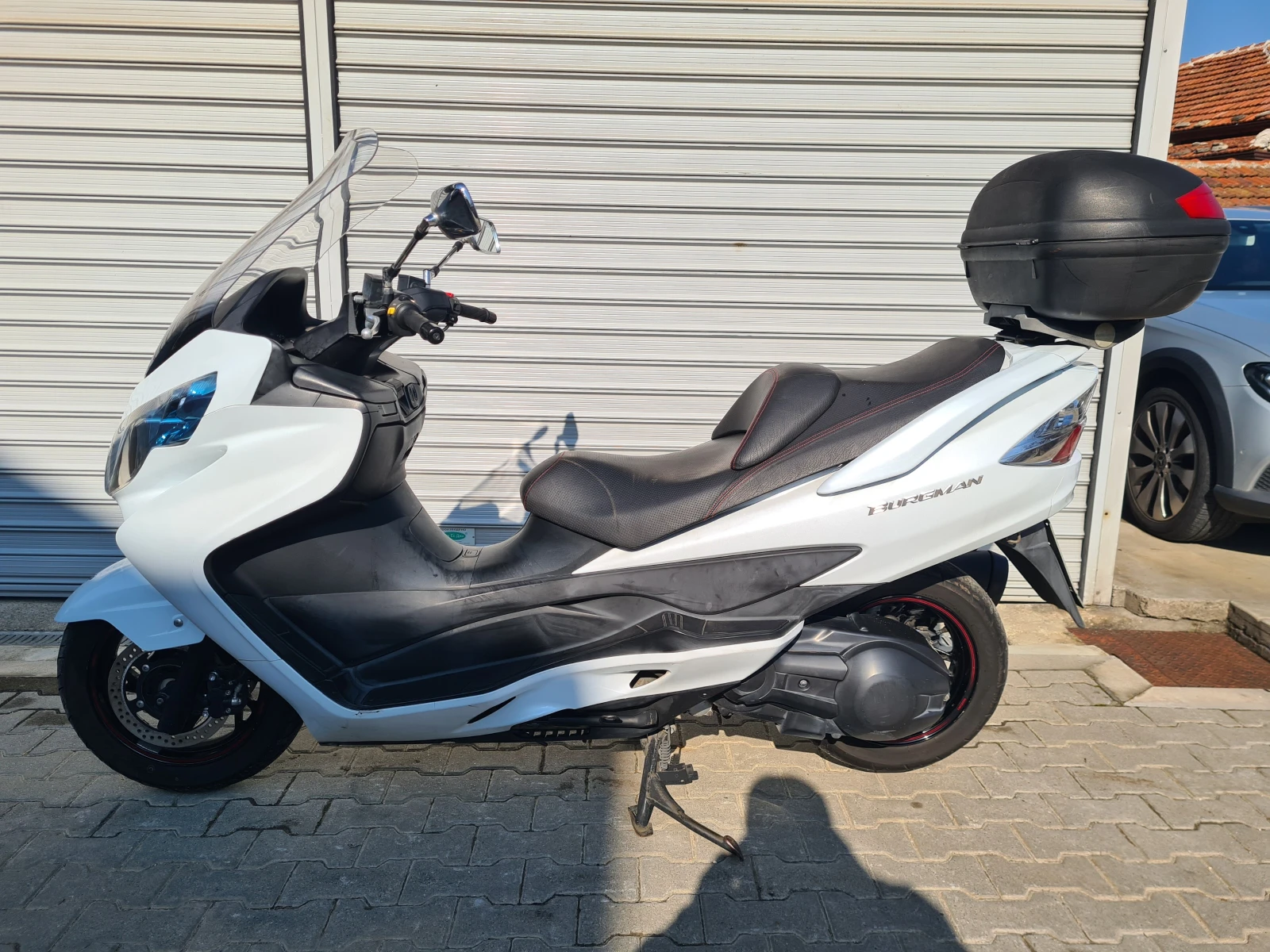 Suzuki Burgman 400i  | Mobile.bg � ����������� 4